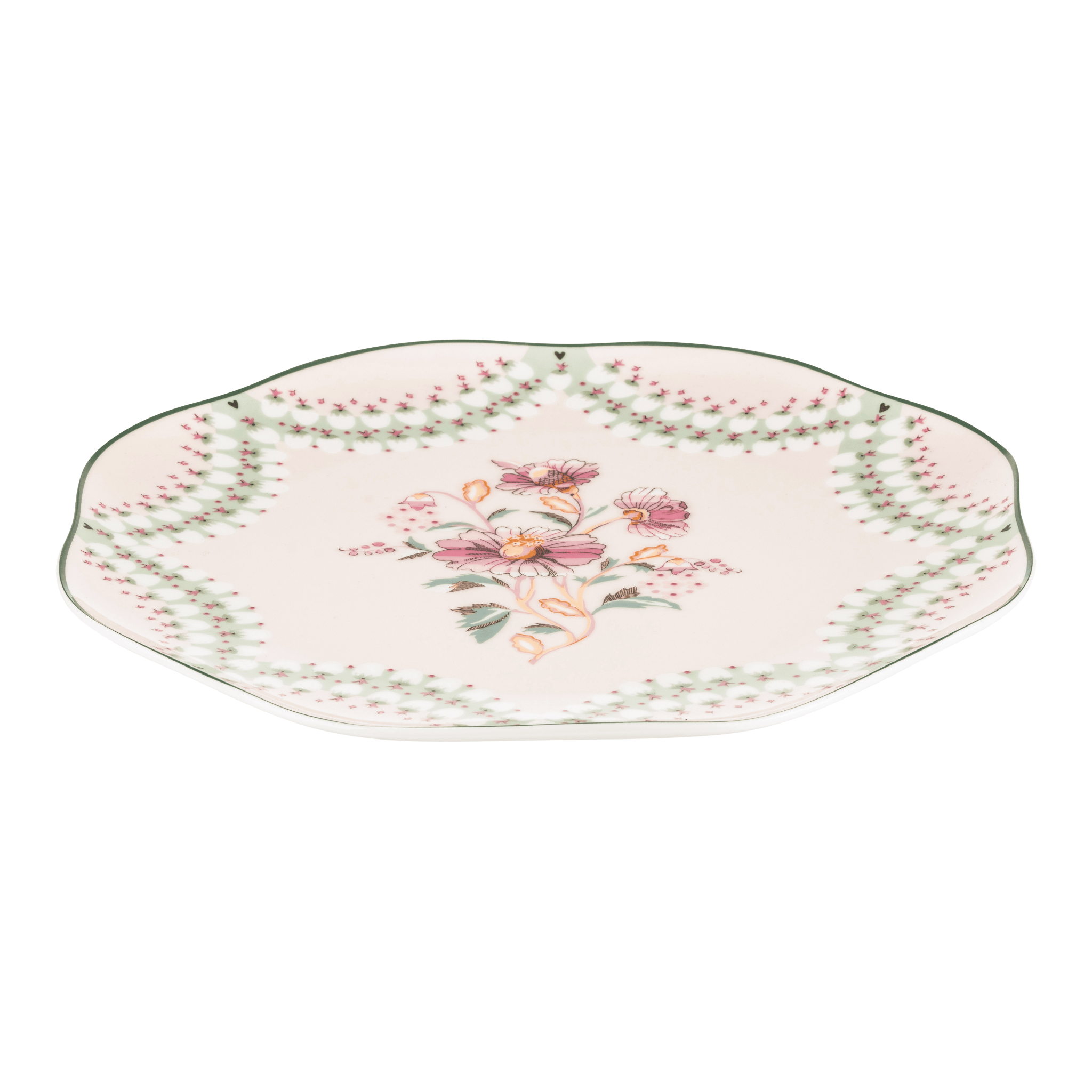 Bộ dĩa/China Range - FRIENDSHIP GARDEN - BLUE - CKFGDINSET12