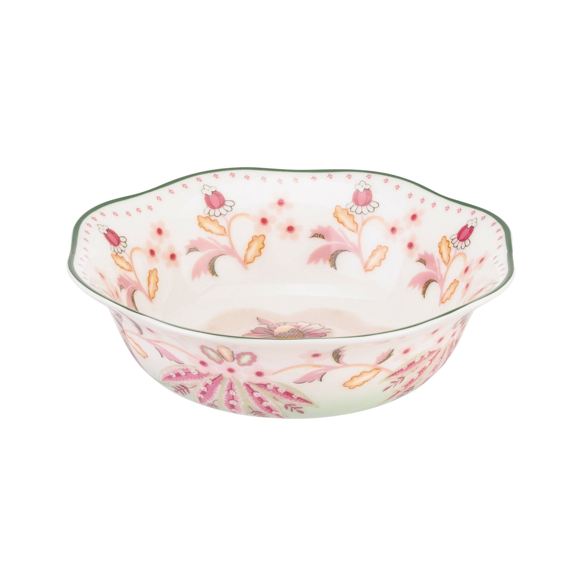 Bộ dĩa/China Range - FRIENDSHIP GARDEN - BLUE - CKFGDINSET12