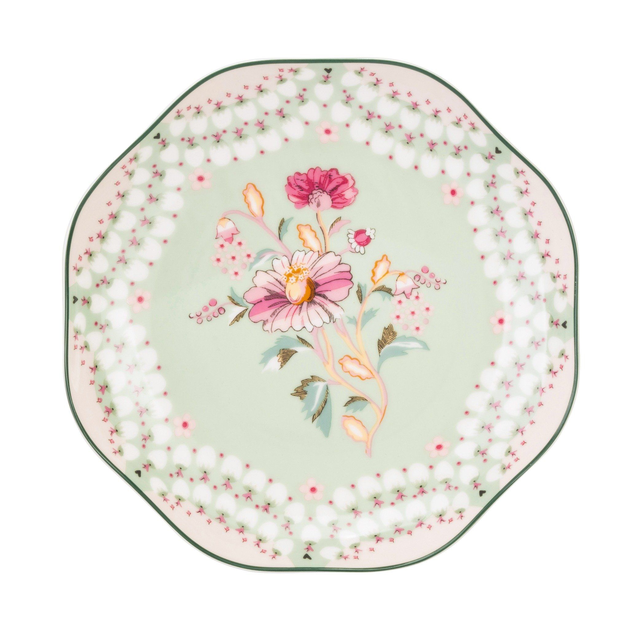Bát/China Range - FRIENDSHIP GARDEN - BLUE - CKFGPASTBOWL