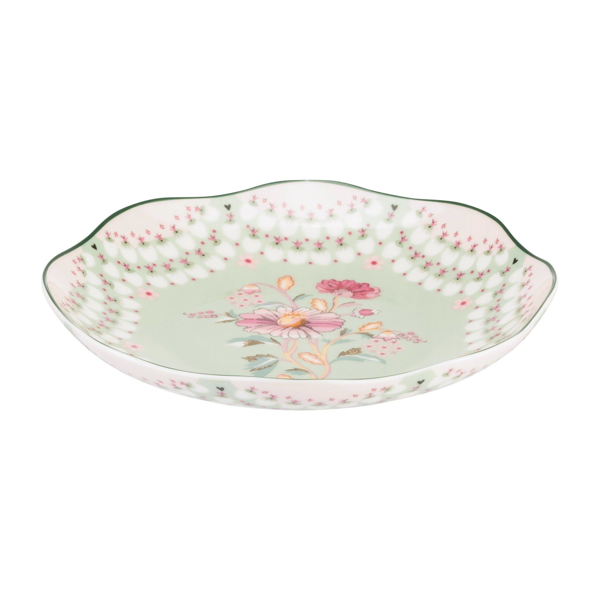 Bát/China Range - FRIENDSHIP GARDEN - BLUE - CKFGPASTBOWL