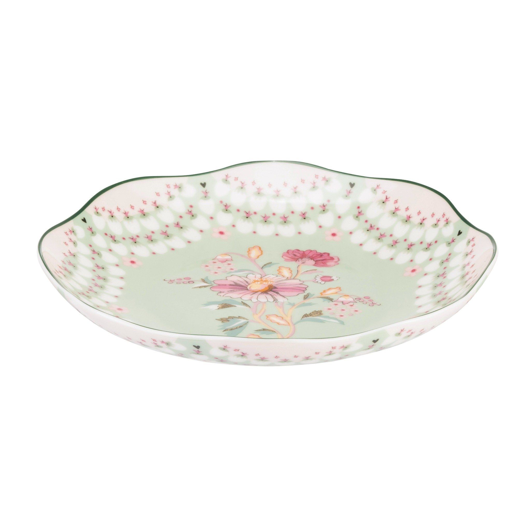  Bát/China Range - FRIENDSHIP GARDEN - BLUE - CKFGPASTBOWL 