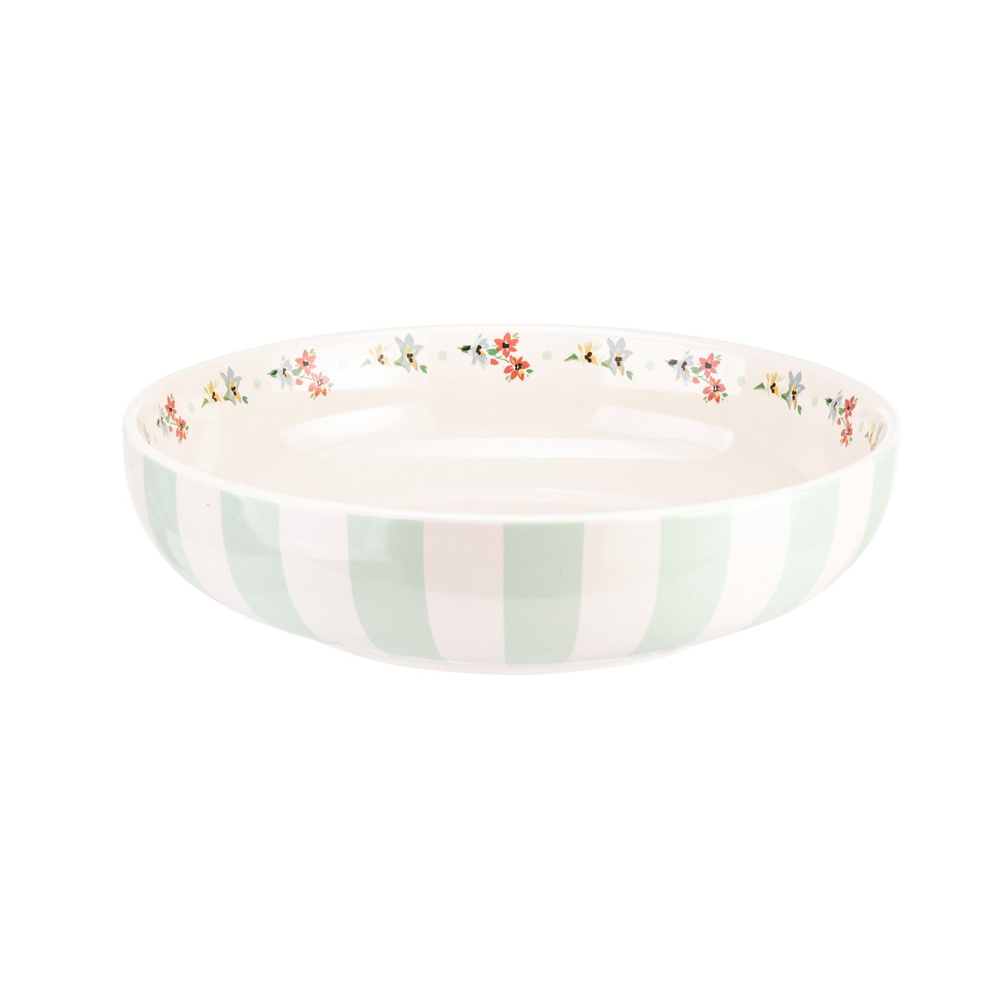Bát/China Range - HAMPSTEAD ROSE - SAGE - CKFHPASTBOWL