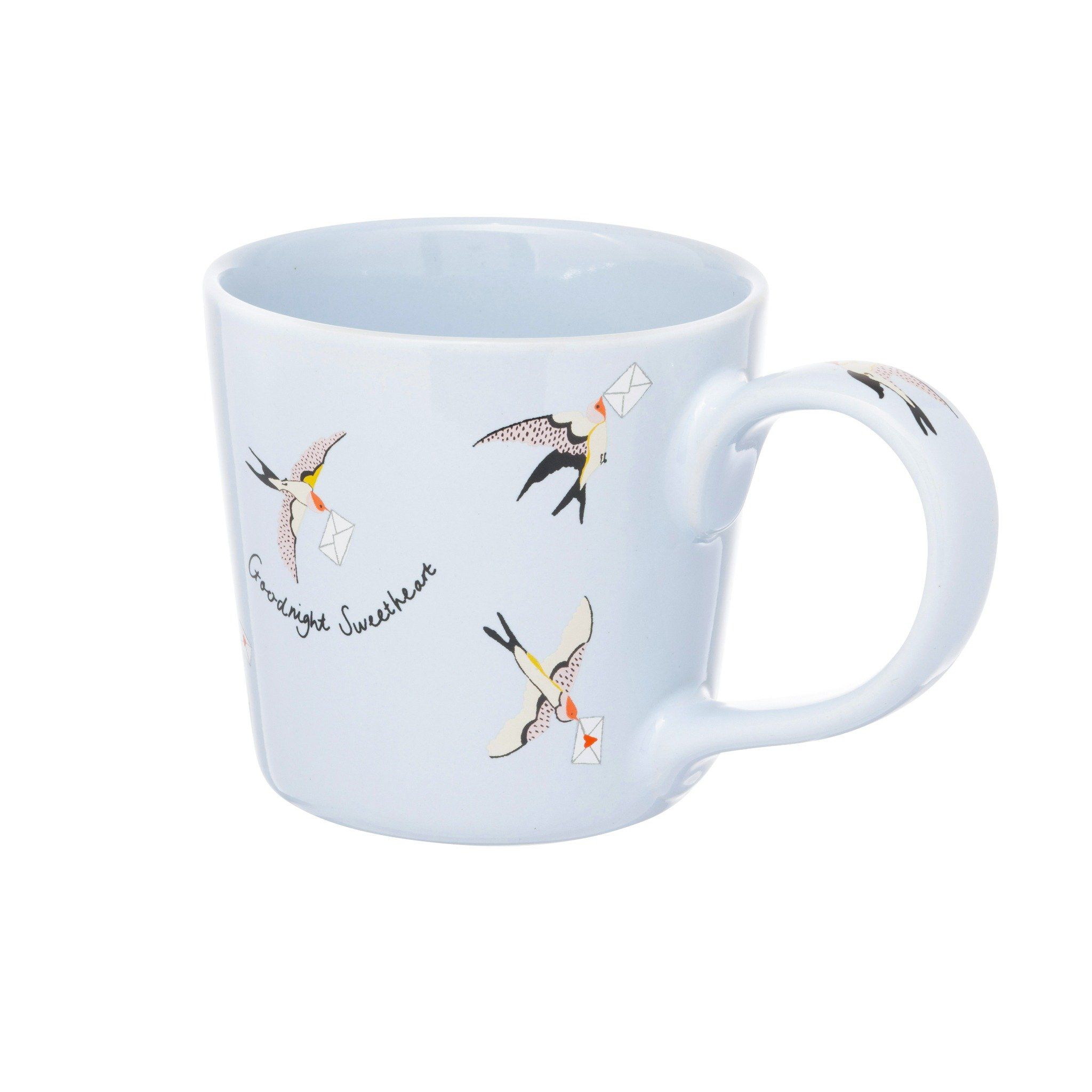 Ly/Mugs - LOVE BIRDS - BLUE - CKLBBLUDOLMUG