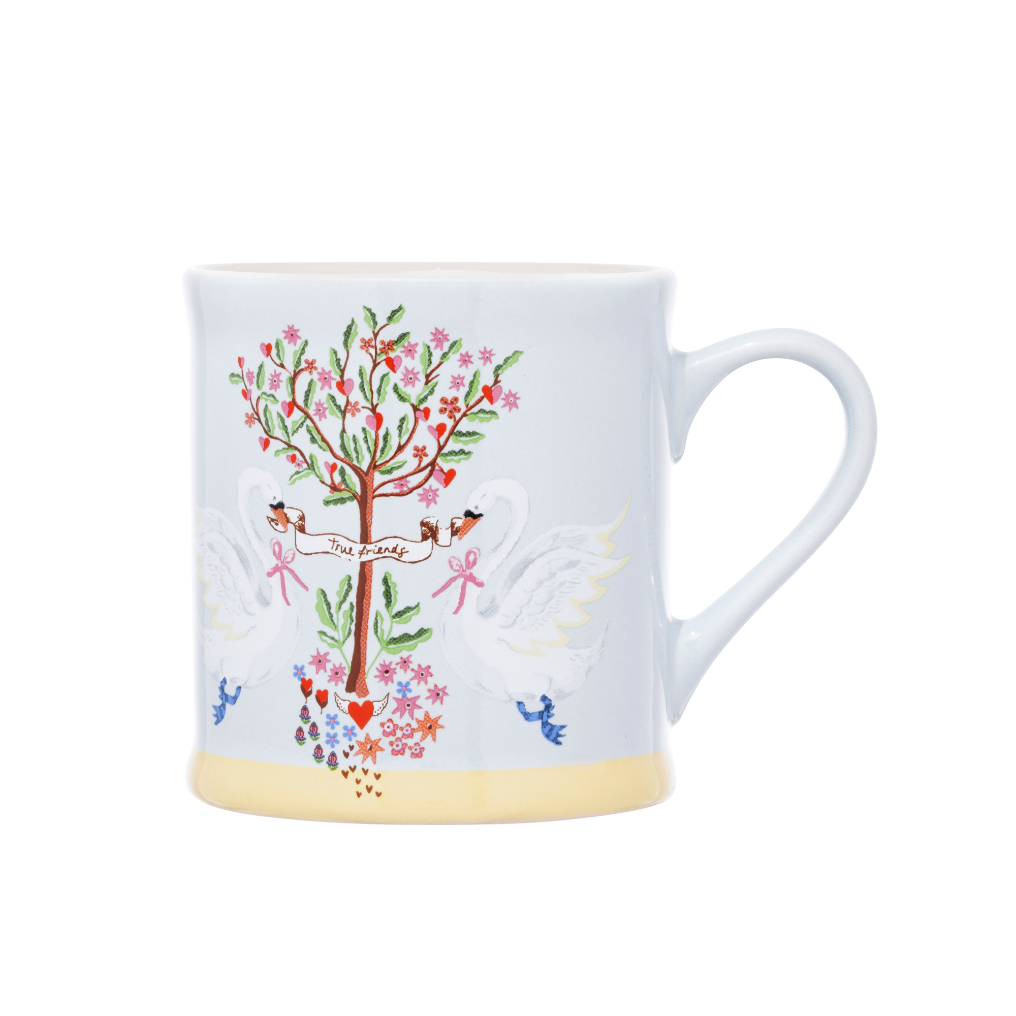 Ly/Mugs - OH MY HEART - BLUE - CKOHSWNMOLMUG