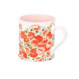  Ly/Mug ROSES PINK - CKRSREDMOLMUG 