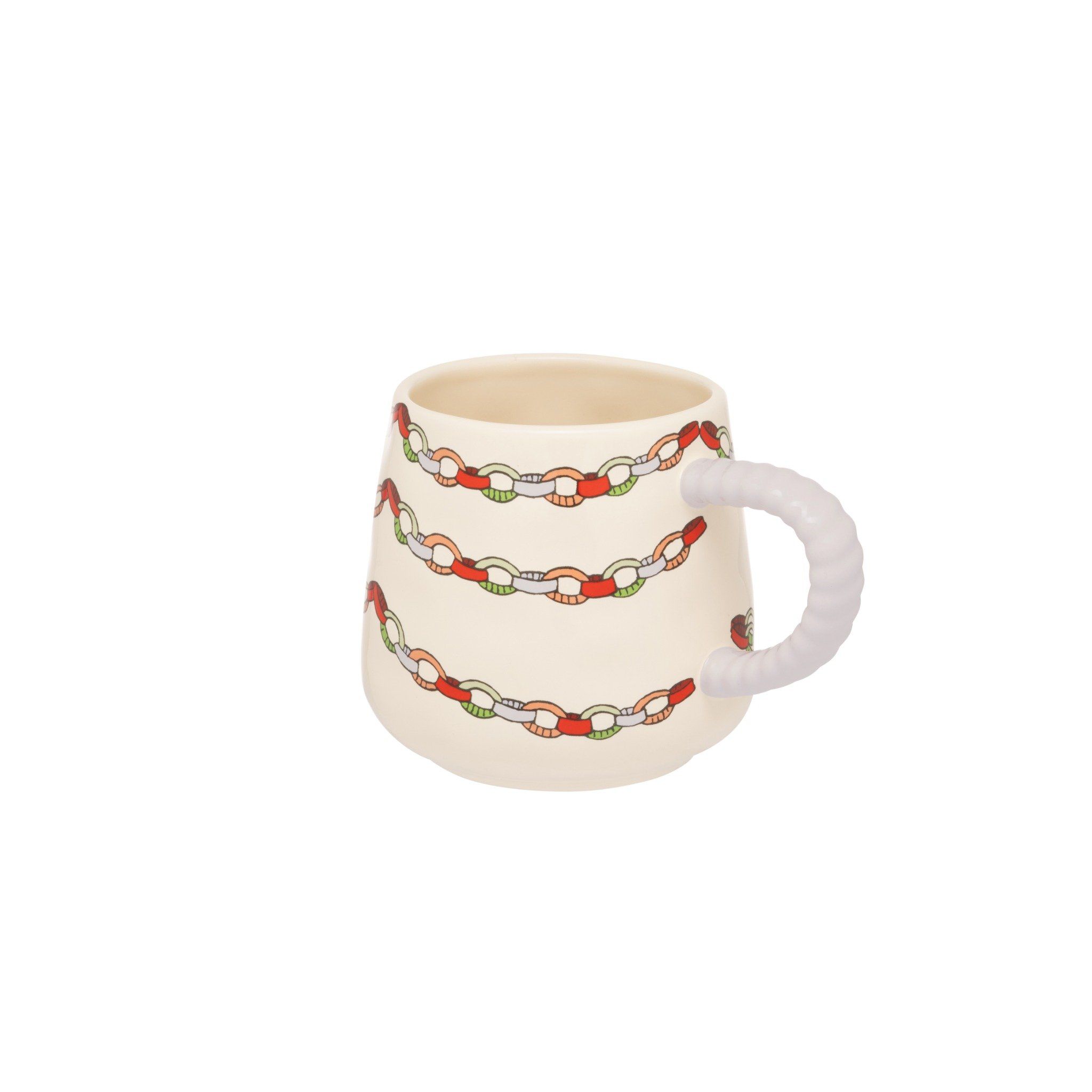 Ly Tay Xoắn/Twisted Handle Billie Mug Paperchain