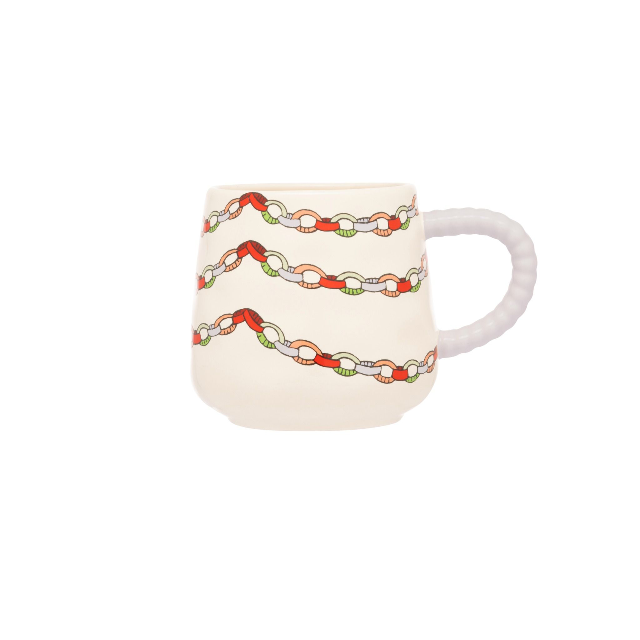 Ly Tay Xoắn/Twisted Handle Billie Mug Paperchain