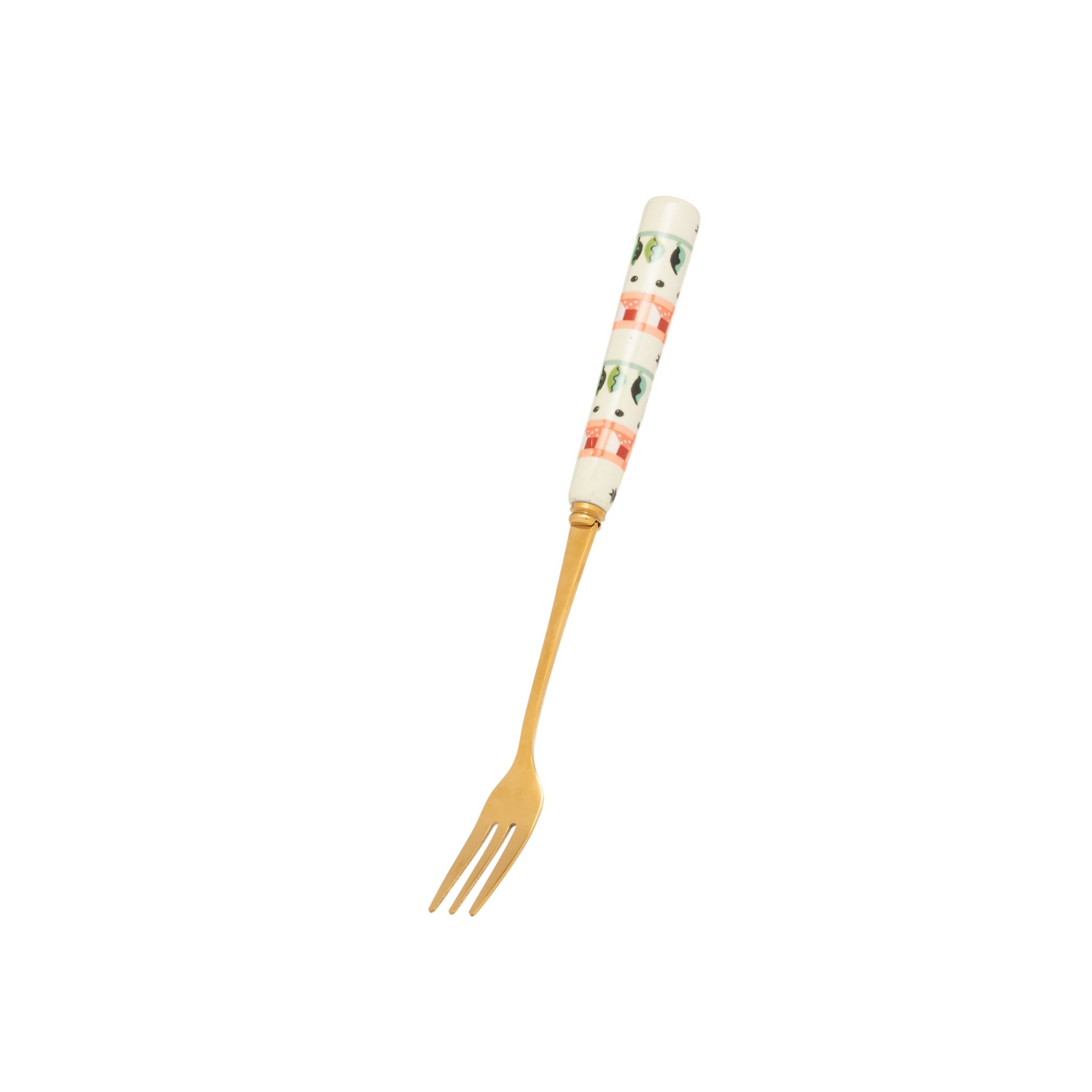 Bộ 4 nĩa/Set Of 4 Cake Forks - Christmas - CKX24CKFORK4
