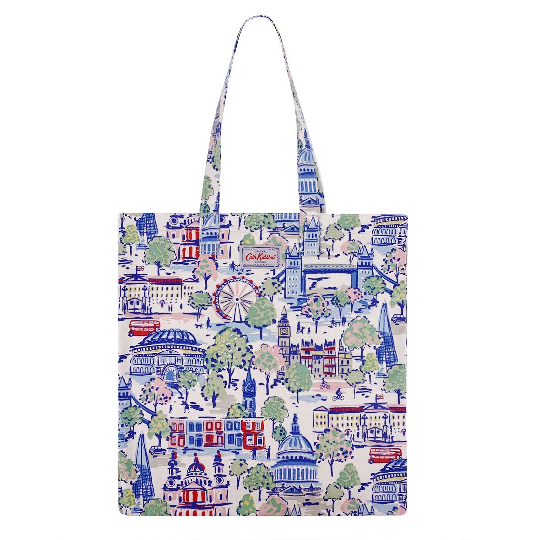 Túi đeo vai/Cotton Bookbag - London View