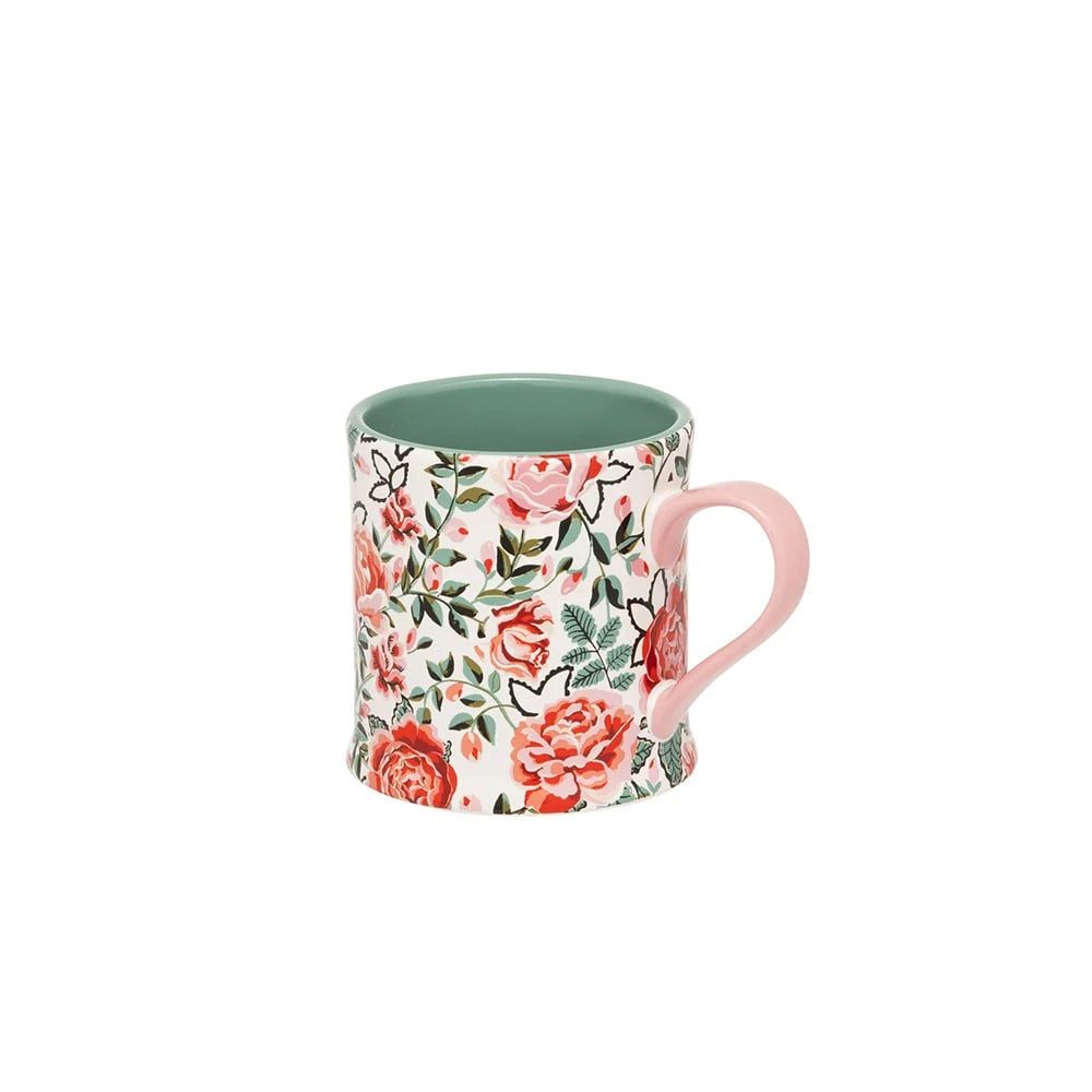 Ly/Mug Dolly Rose - White Mollie - CKDRMOLMUGWHT