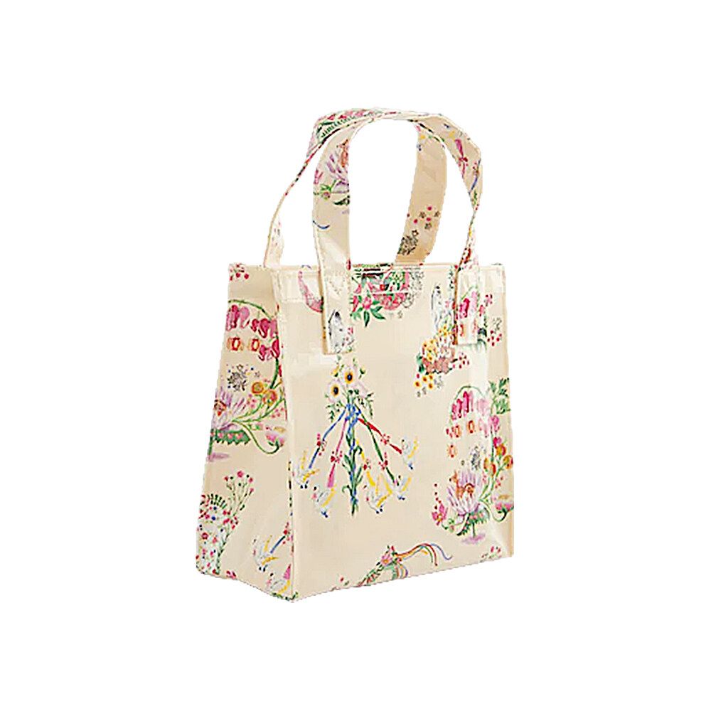 Túi đeo tay/Small Bookbag - Summer Parade - Ecru