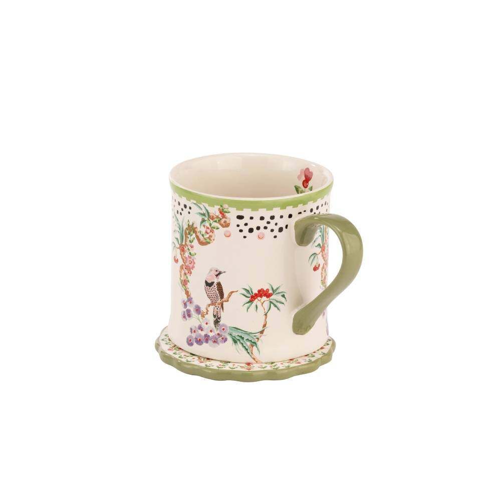 Ly cốc/Mugs - Spring Birds - Cream - CKSPMUGCST