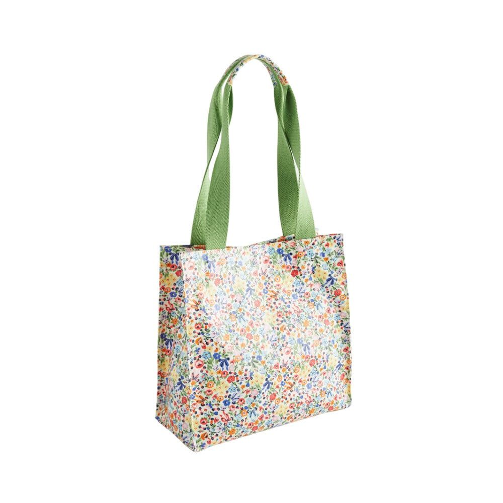 Túi đeo vai/Medium Bookbag - Harmony Ditsy - Xanh và vàng