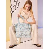  Túi đeo vai/Large Foldaway Tote - Miffy Ditsy - Blue 