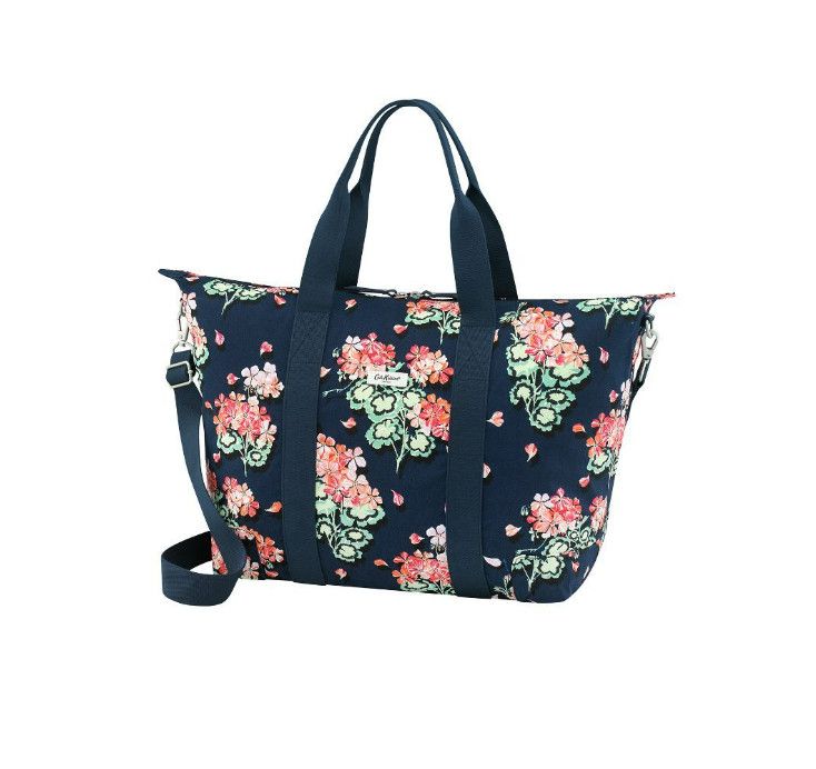  Túi du lịch xếp gọn/Foldaway Overnight Bag - Geraniums 