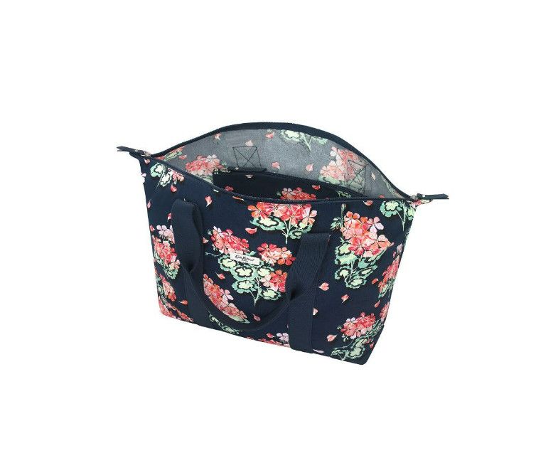  Túi du lịch xếp gọn/Foldaway Overnight Bag - Geraniums 