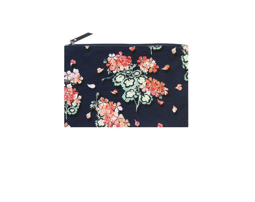 Túi du lịch xếp gọn/Foldaway Overnight Bag - Geraniums