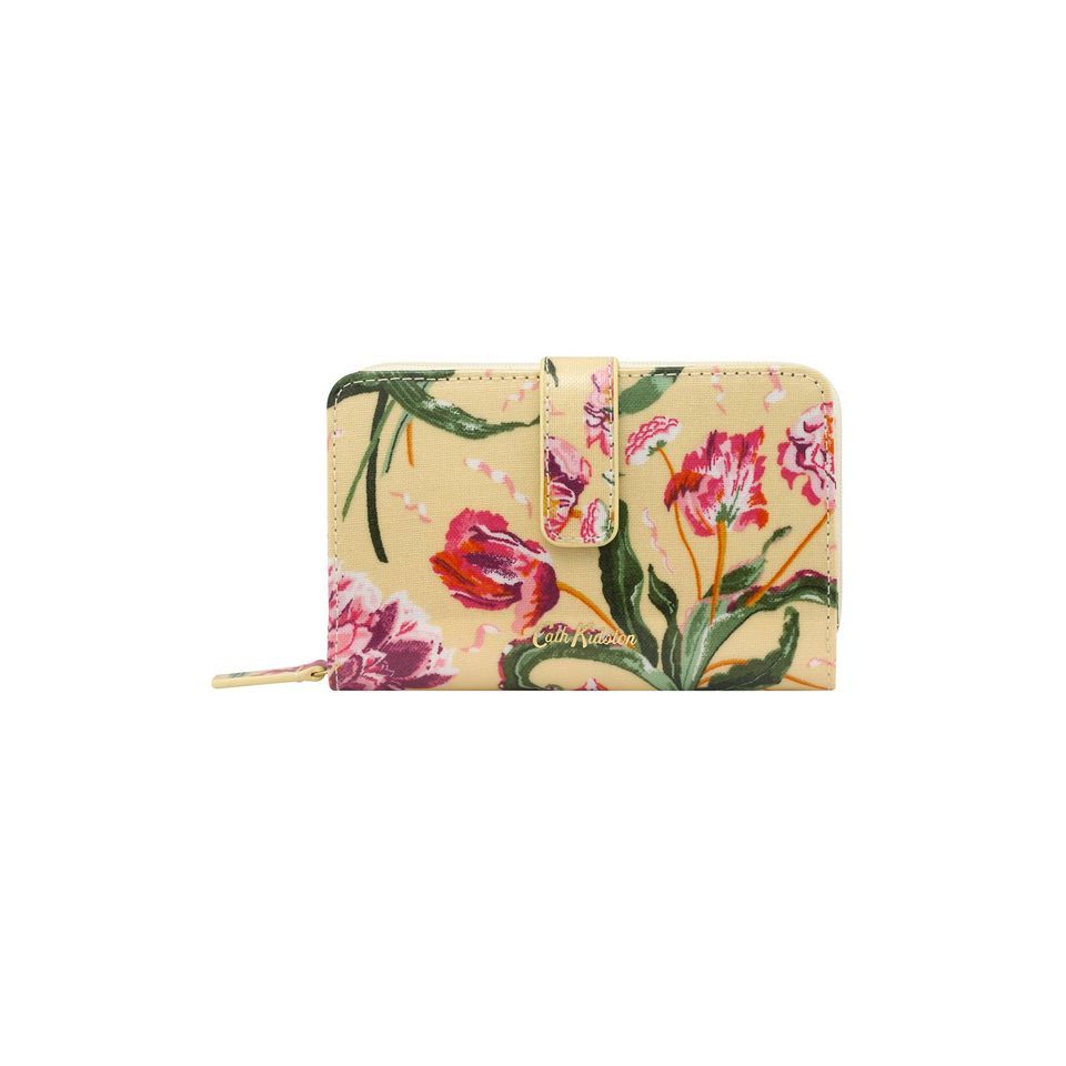  Ví gập/Folded Zip Wallet - Floral Fancy 