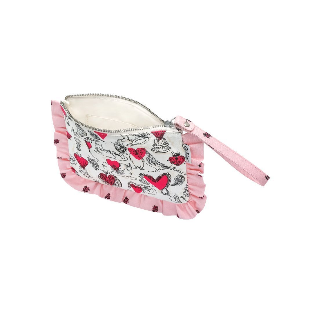 Ví đeo tay/Frill Wristlet Pouch - Shape My Heart