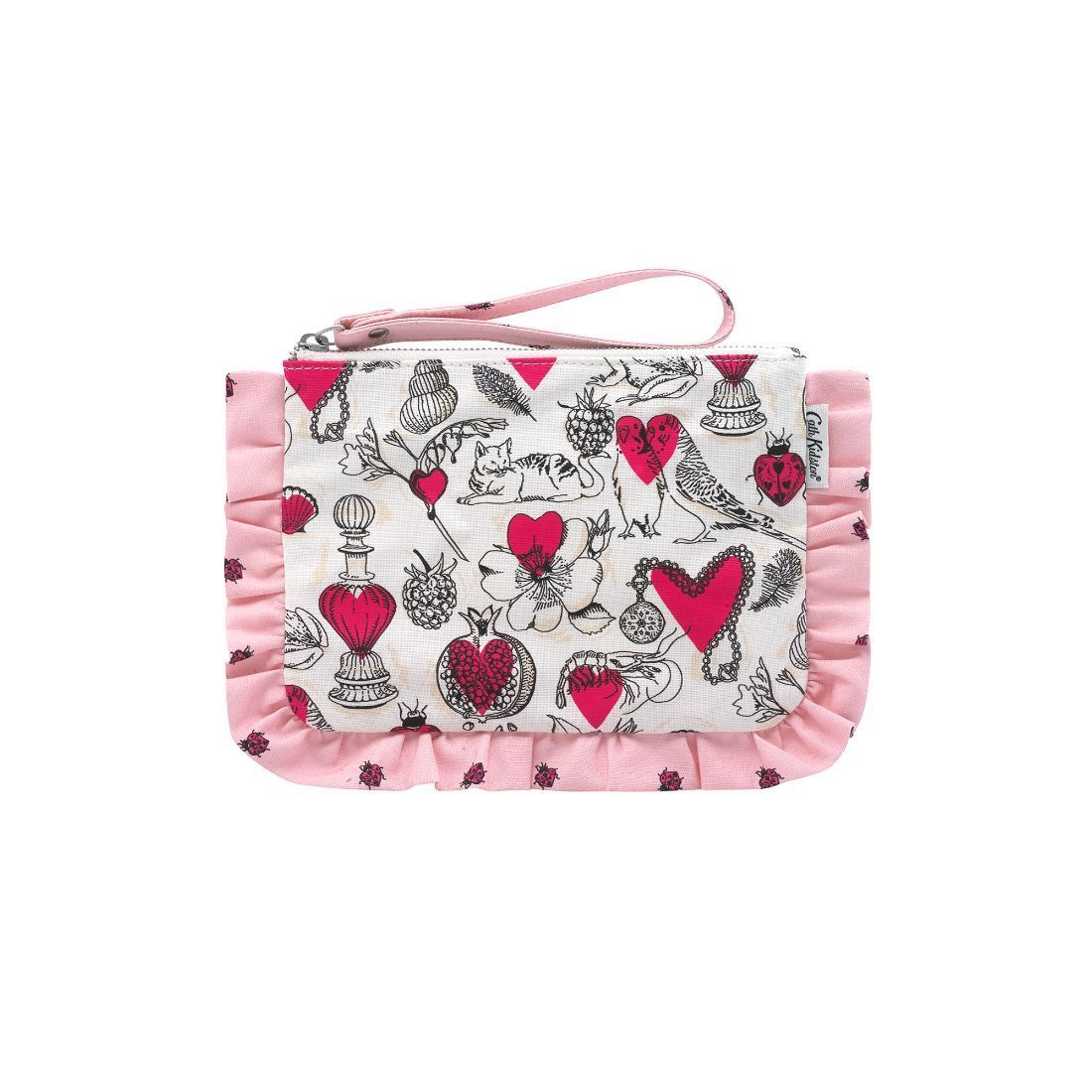 Ví đeo tay/Frill Wristlet Pouch - Shape My Heart
