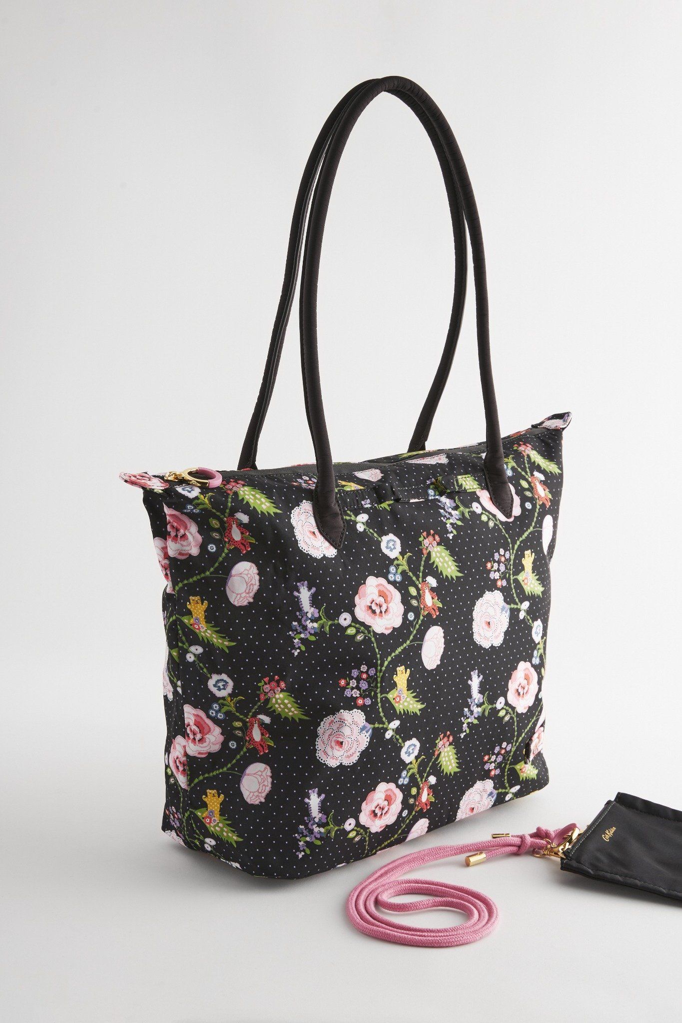 Túi du lịch/Travel bag - Catnip - Đen