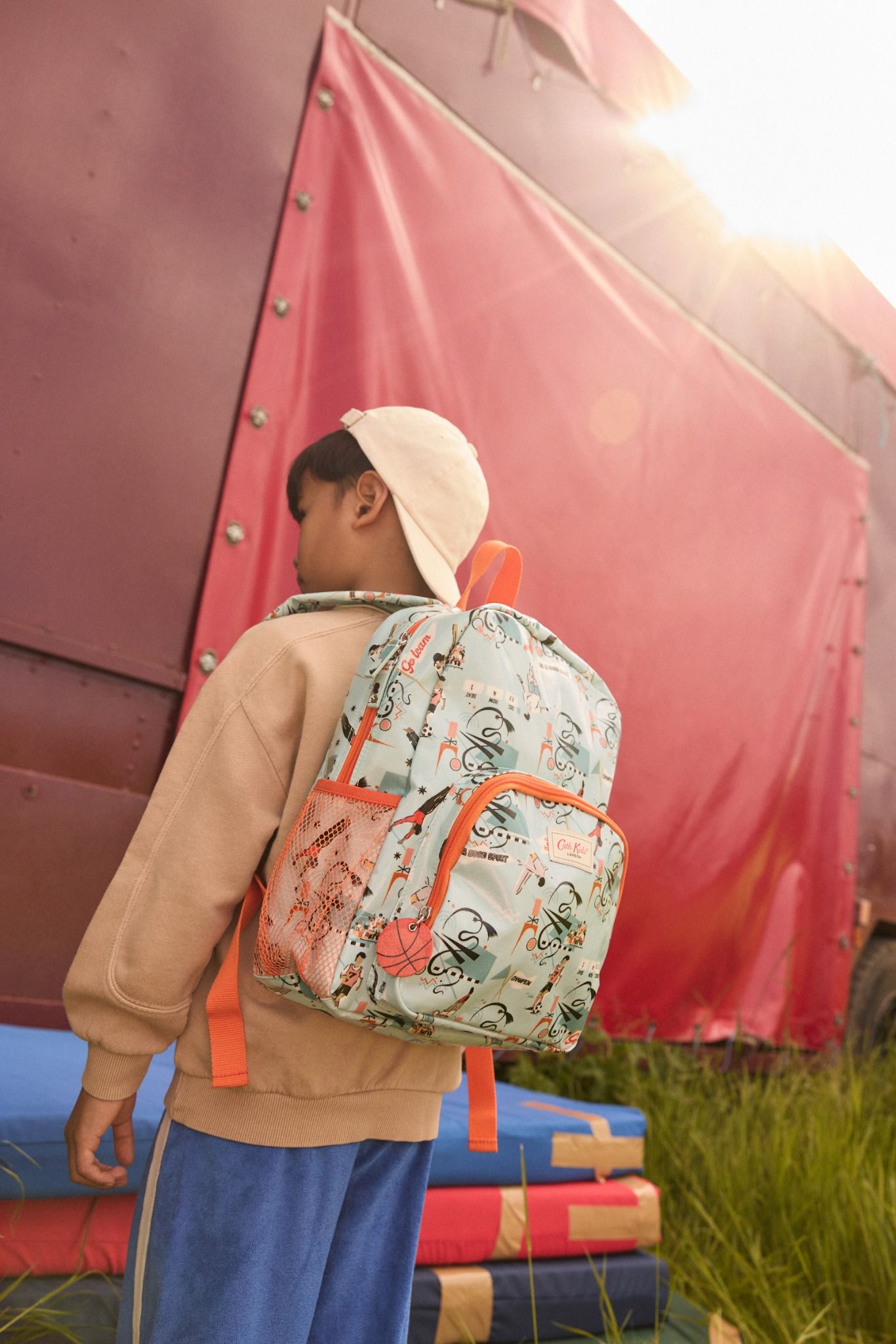 Balo cho bé/Kids Classic Backpack - Sports - 262176