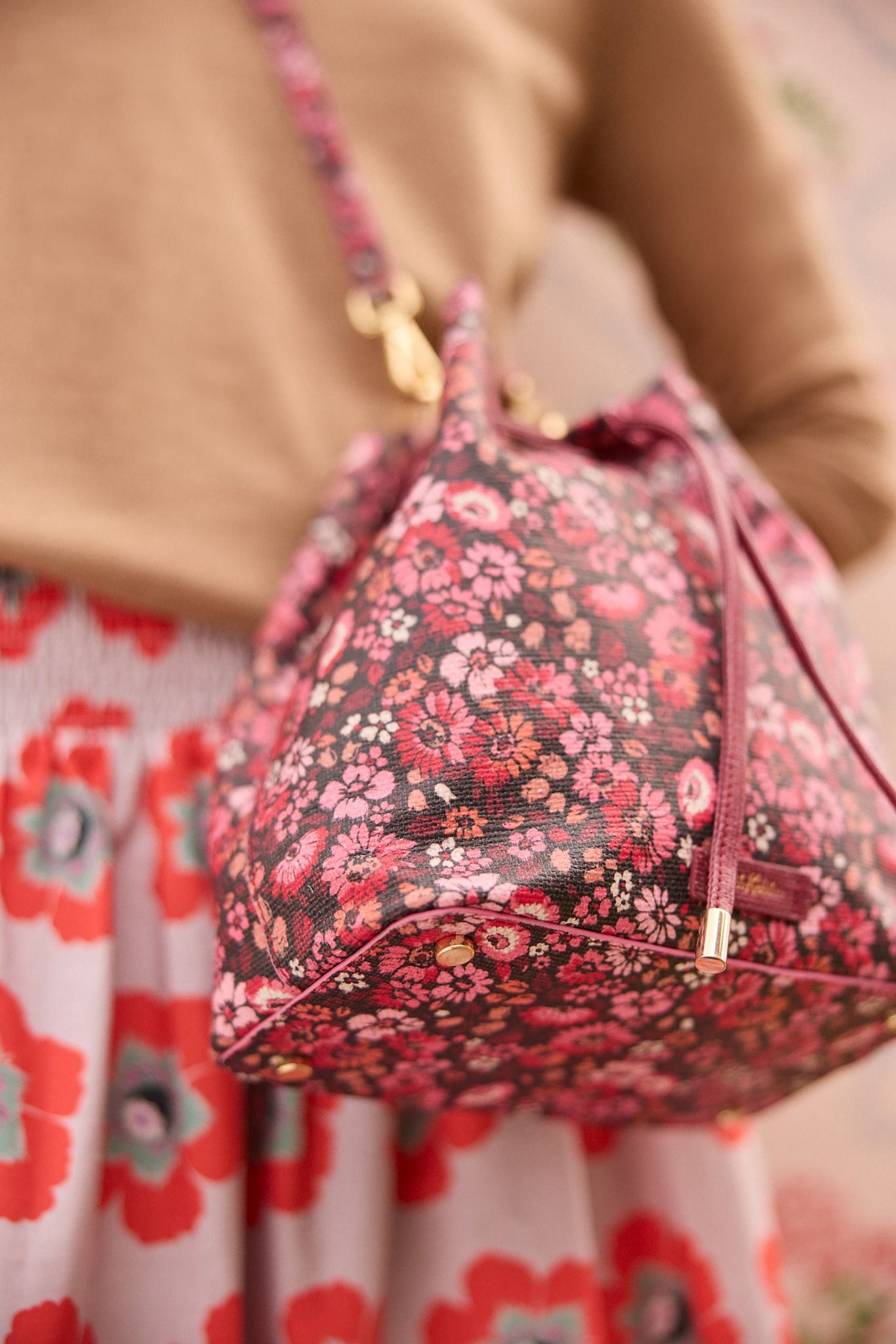 Túi đeo chéo/Crossbody - Archive Ditsy - 275570