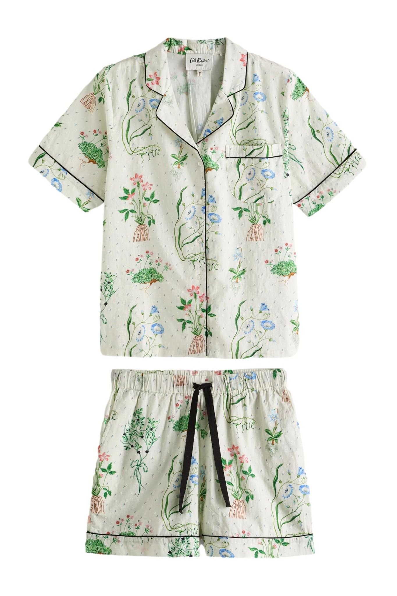 Đồ bộ Pyjamas/Short Set Button Through - Size 6 - 173252