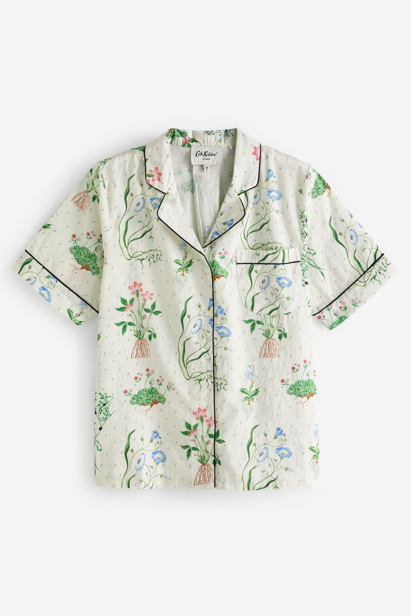 Đồ bộ Pyjamas/Short Set Button Through - Size 6 - 173252