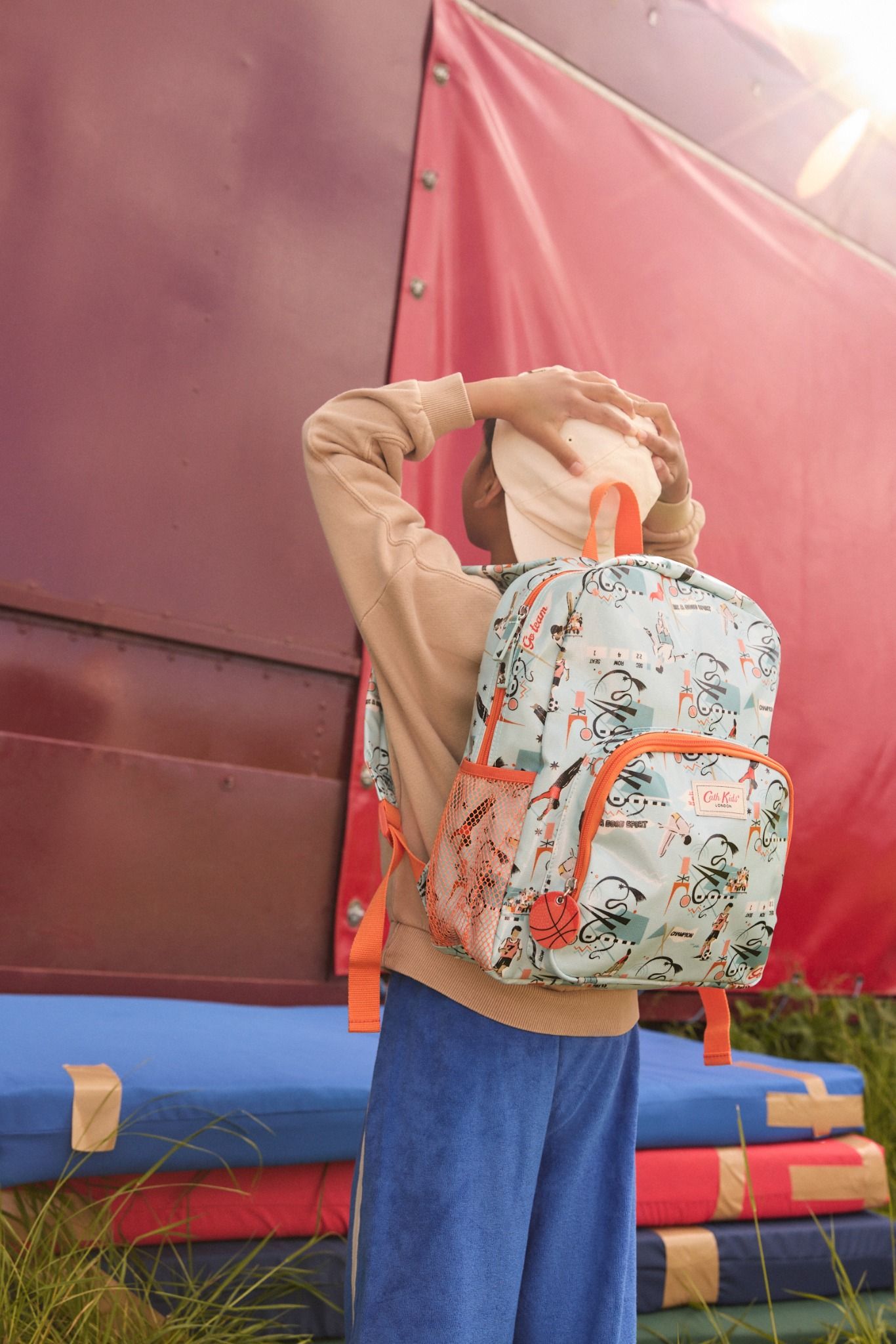 Balo cho bé/Kids Classic Backpack - Sports - 262176