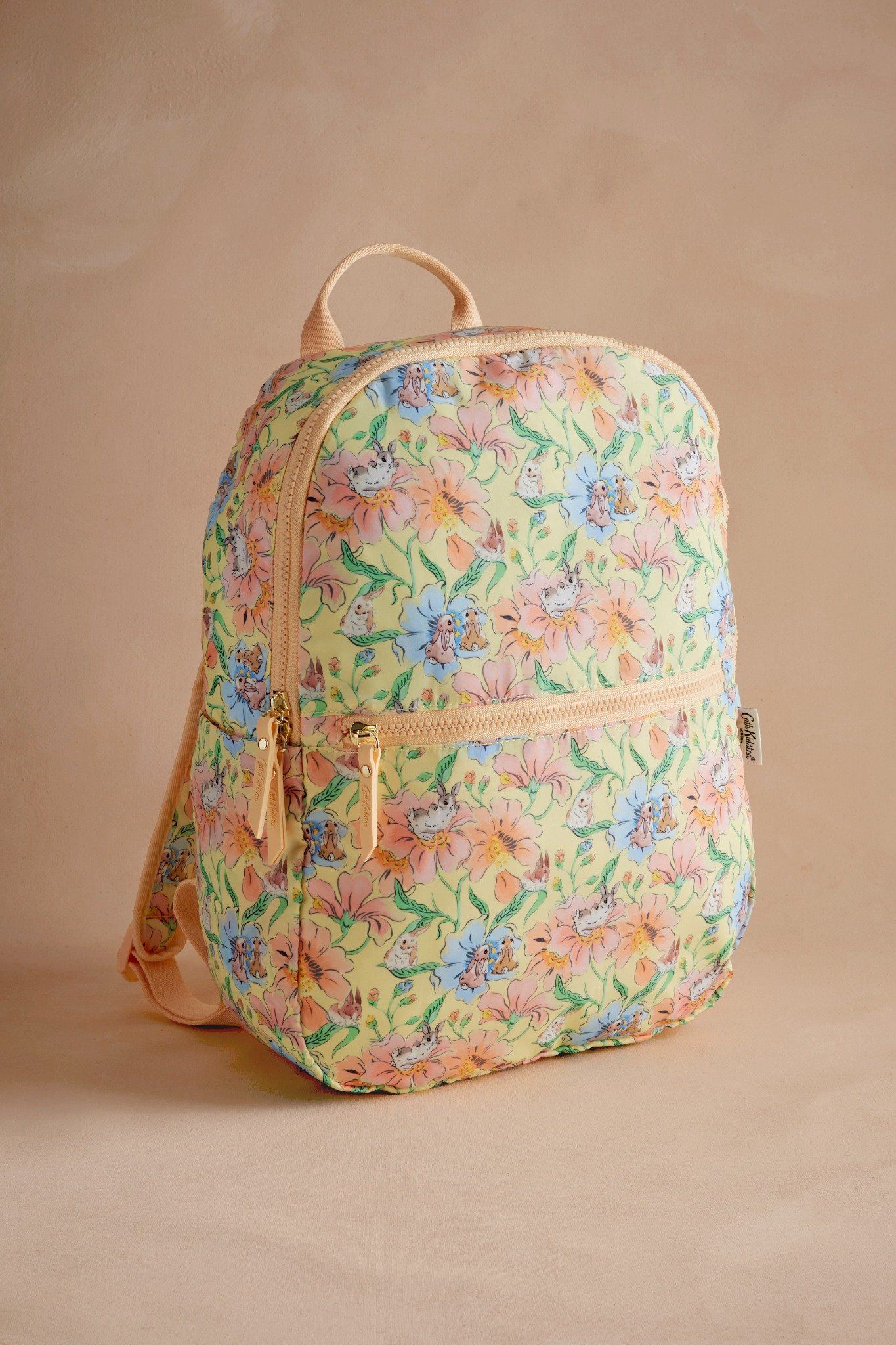 Ba lô/Backpack - Bunnies Floral - Yellow - AA2187