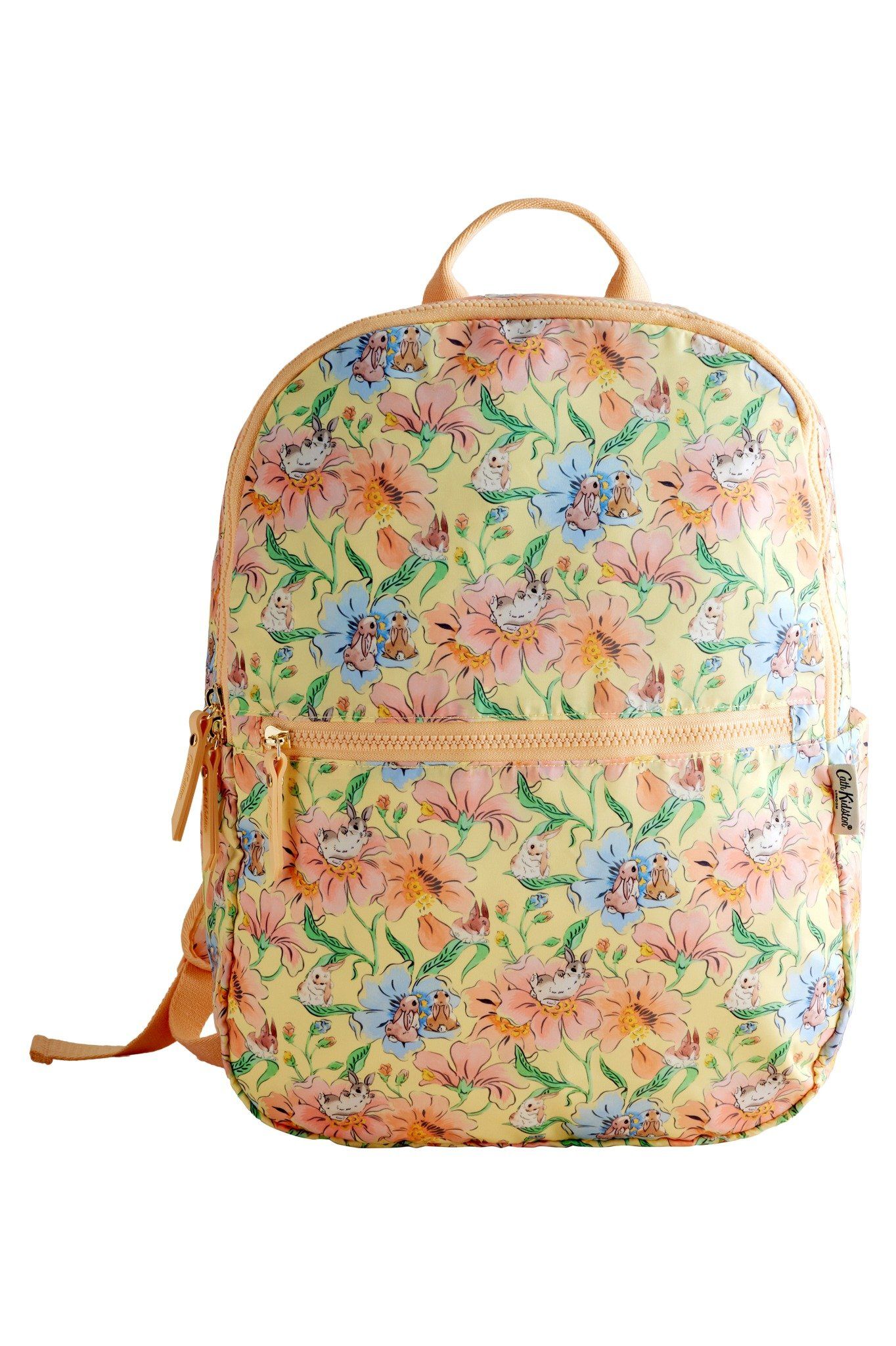 Ba lô/Backpack - Bunnies Floral - Yellow - AA2187