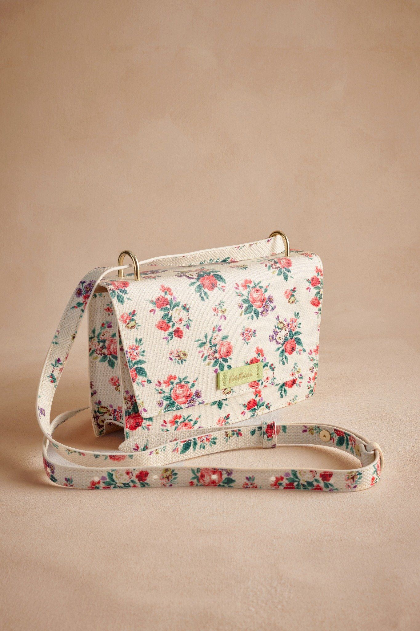 Túi đeo chéo/Crossbody - Icon Bunches - Ecru - AA2481