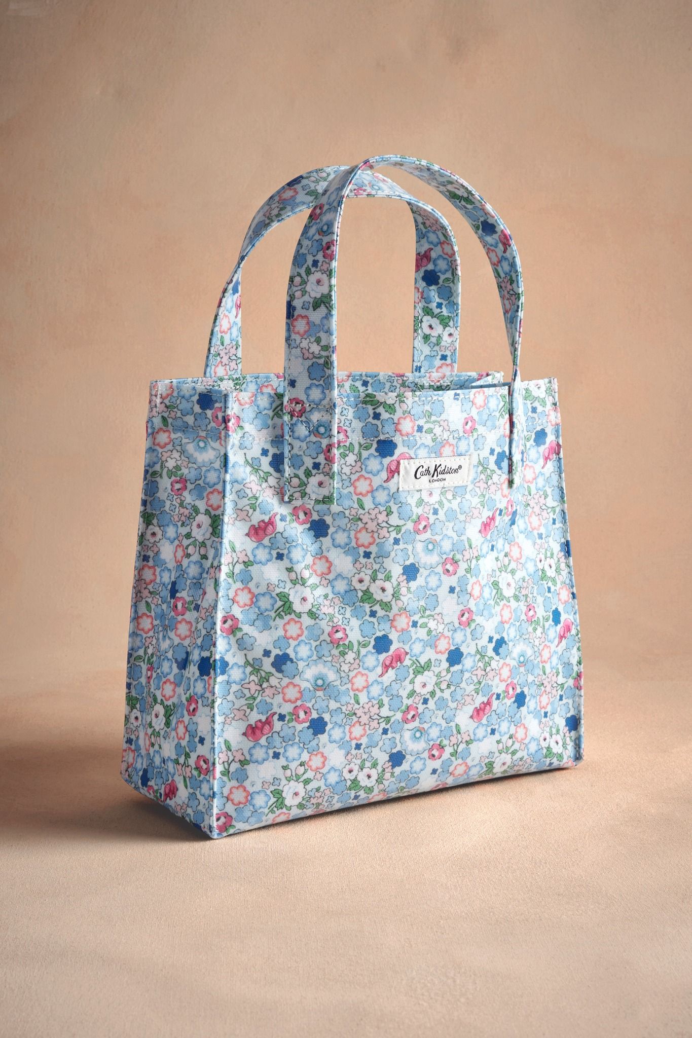Túi đeo tay/Bookbag - Dreamers Ditsy - Blue - AA4016