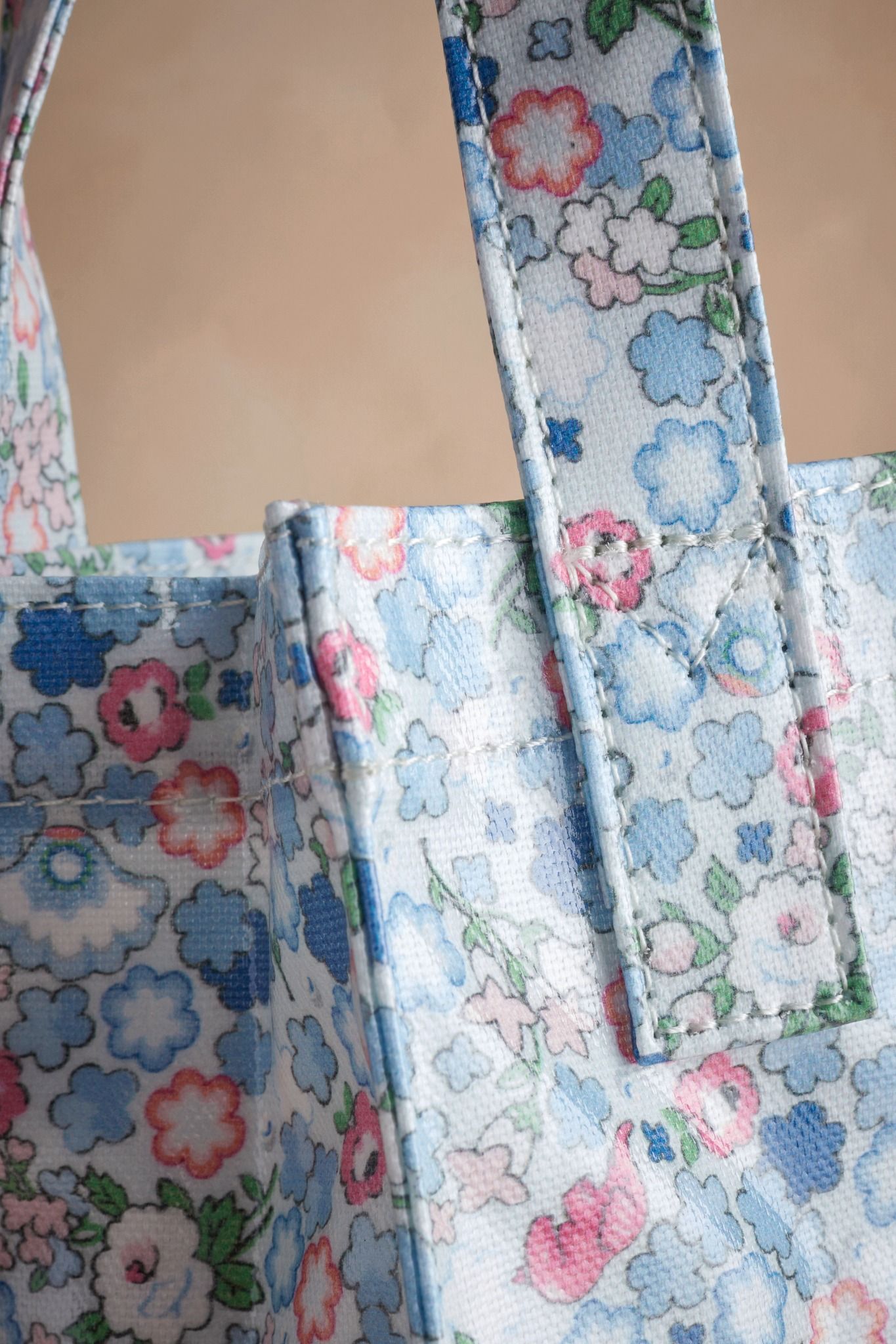 Túi đeo tay/Bookbag - Dreamers Ditsy - Blue - AA4016