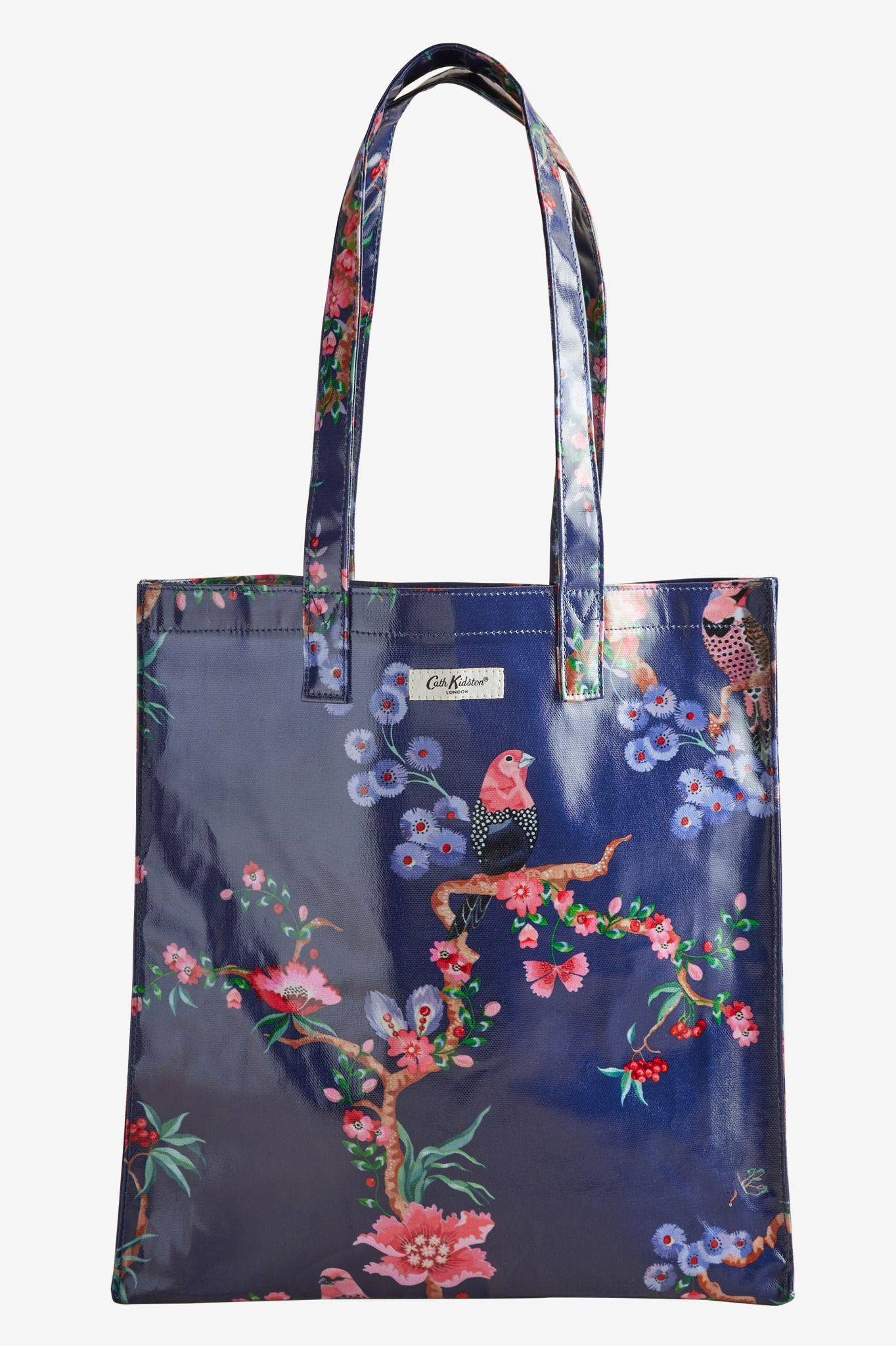 Túi đeo tay/Bookbag - Birds - Navy - AA4021