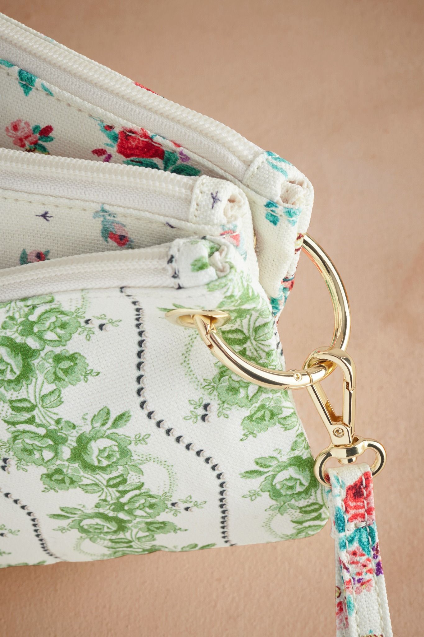 Ví/Pouches - Rose Pearl Minature - Green - AA4075
