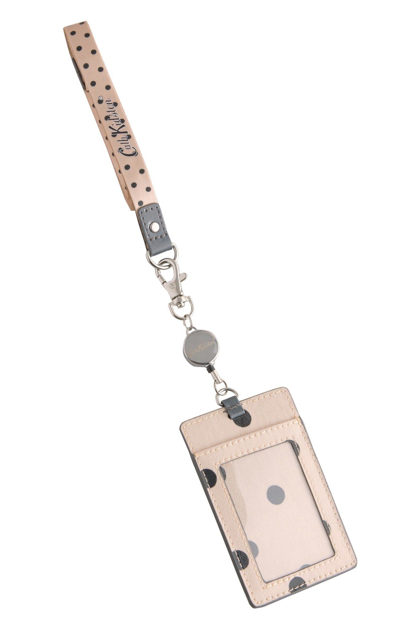 Thẻ đeo/Lanyard - Pink Spot - Pink - AA4298