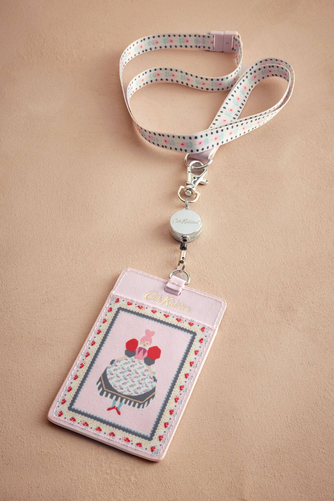Dây đeo/Lanyard - Dolly Muse - Pink - AA4303