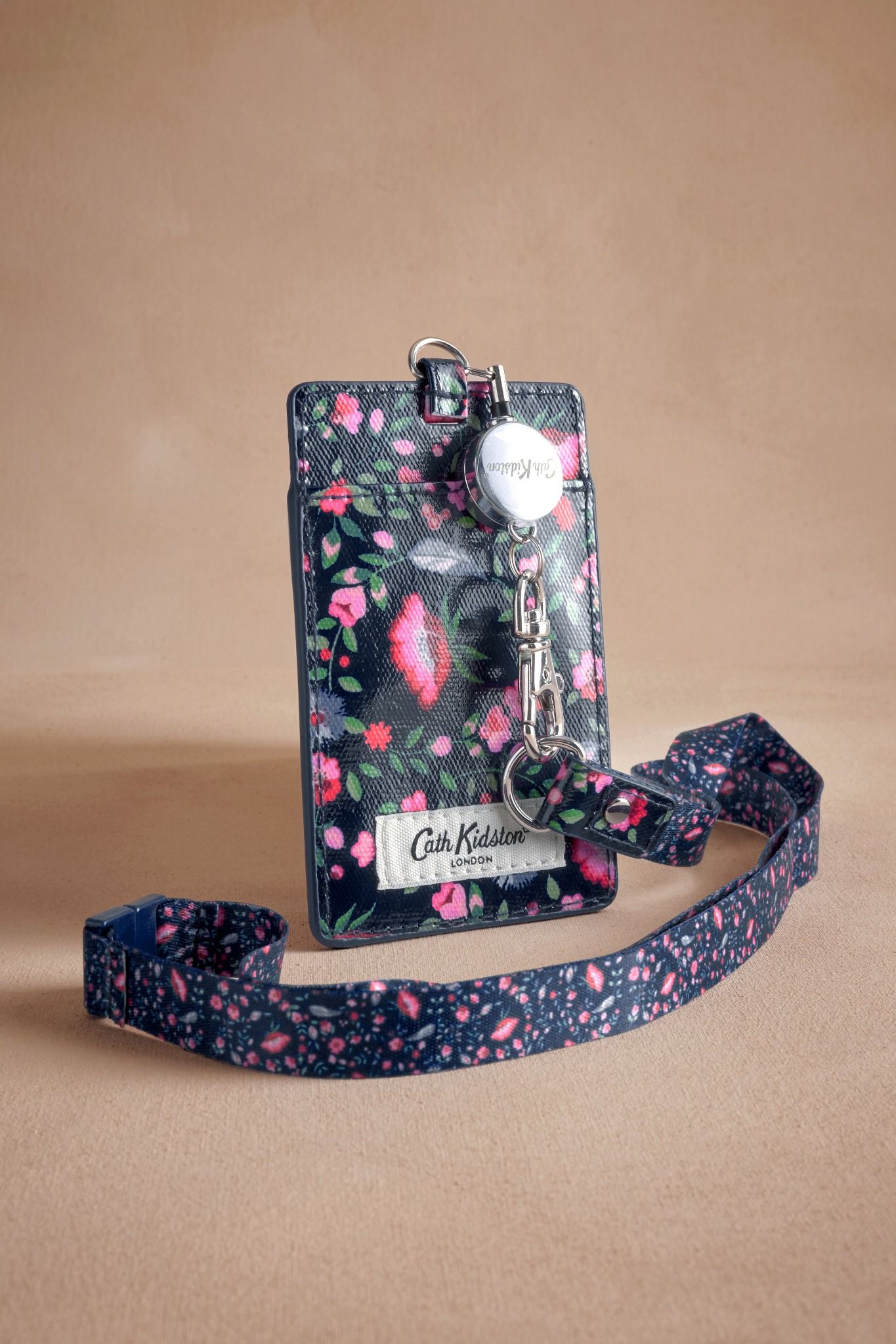 Thẻ đeo/Lanyard - Birds - Navy - AA4304