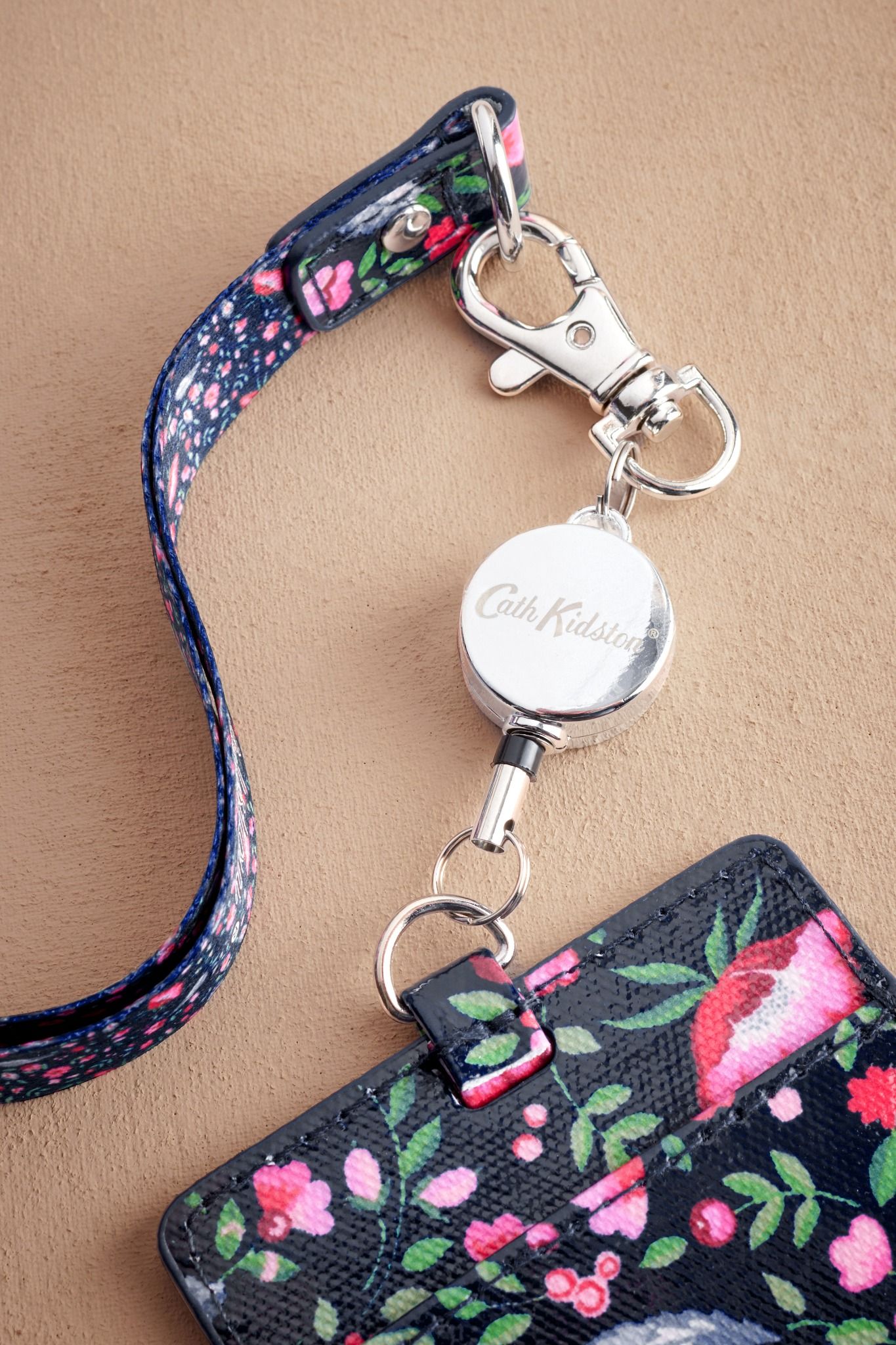Thẻ đeo/Lanyard - Birds - Navy - AA4304