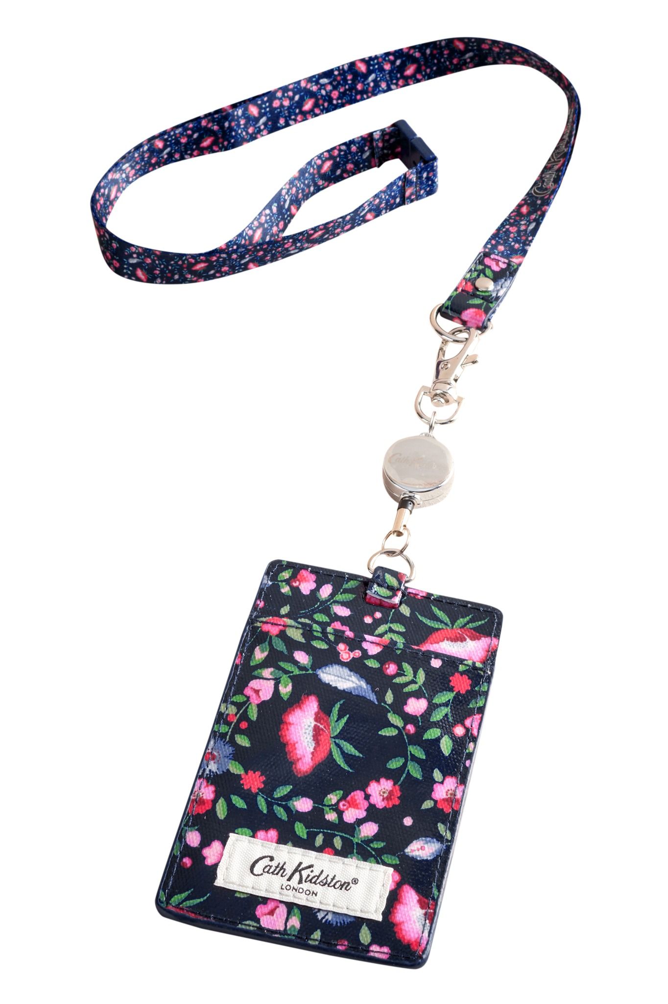 Thẻ đeo/Lanyard - Birds - Navy - AA4304
