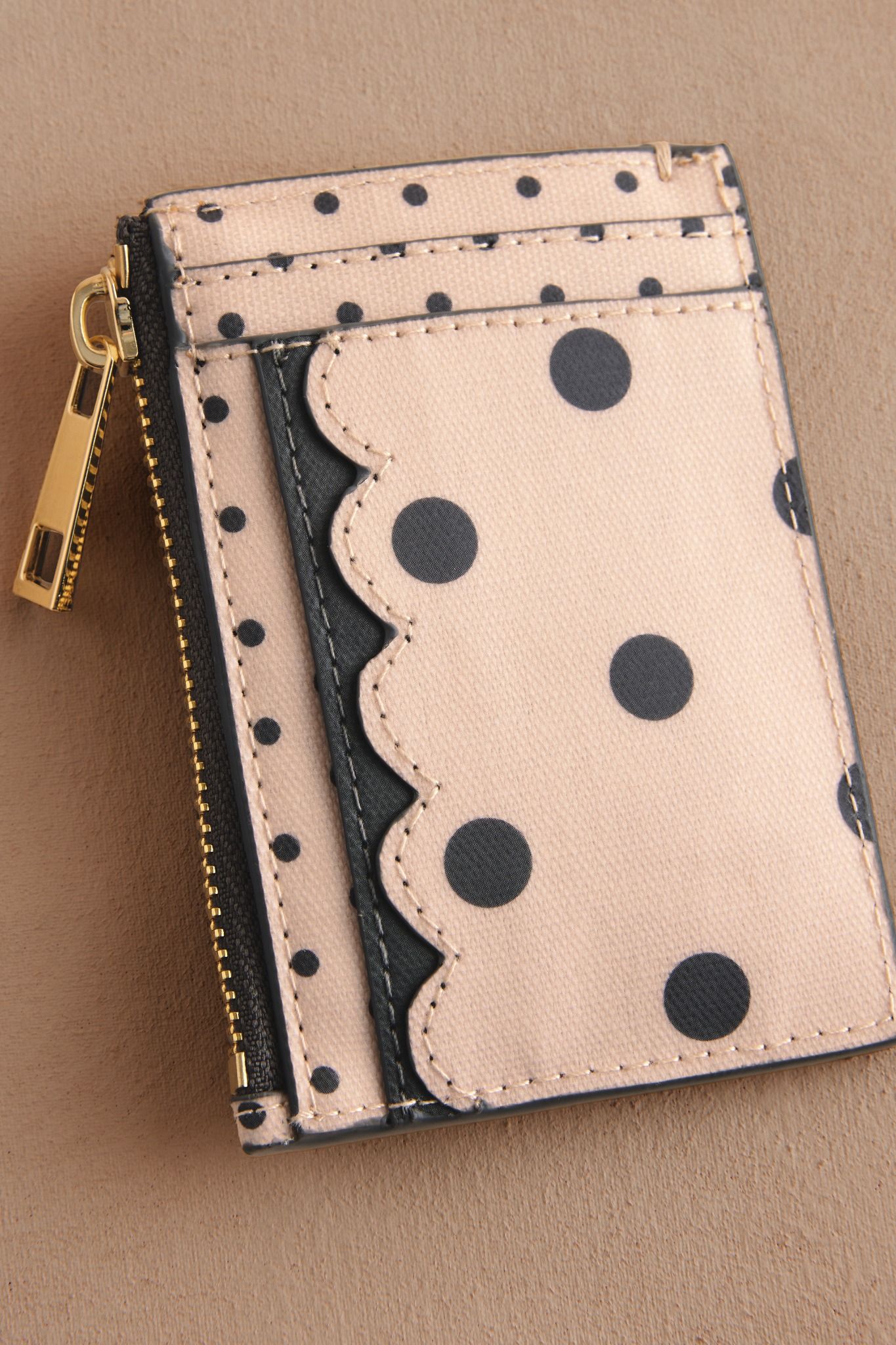 Ví đựng thẻ/Cardholder - Pink Spot - Pink - AA4331
