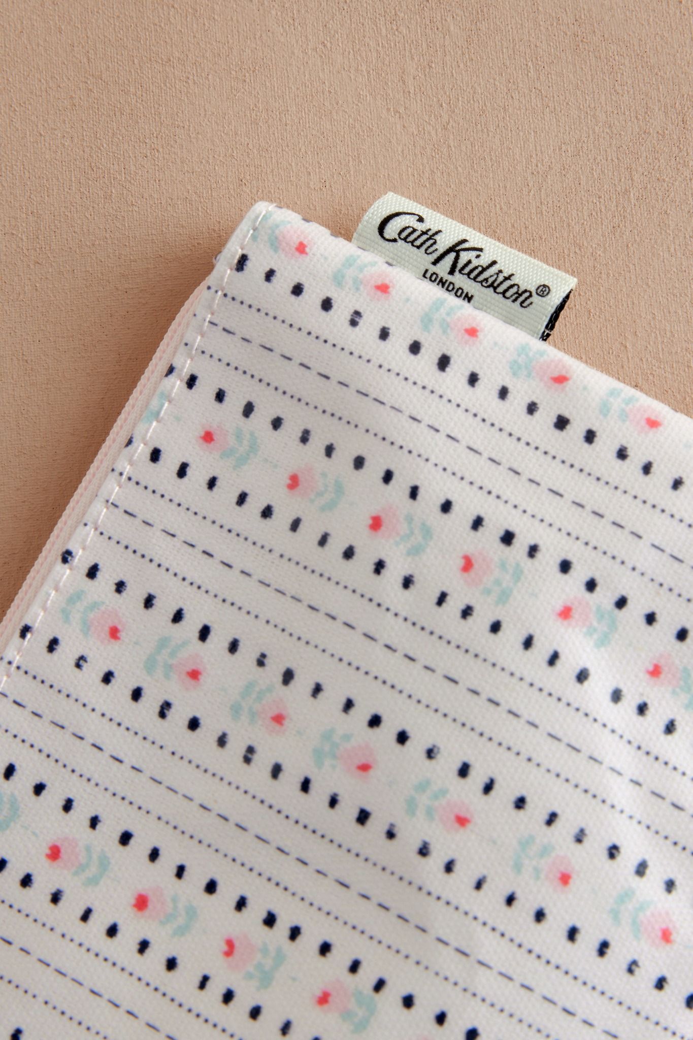 Ví/Purse - Rose Ticking stripe - Ecru - AA4363