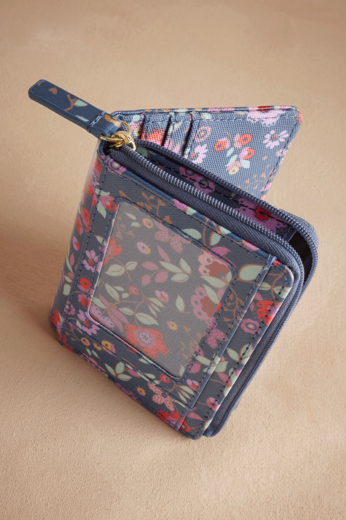 Ví/Purse - Lace Petals - Navy - AA4377