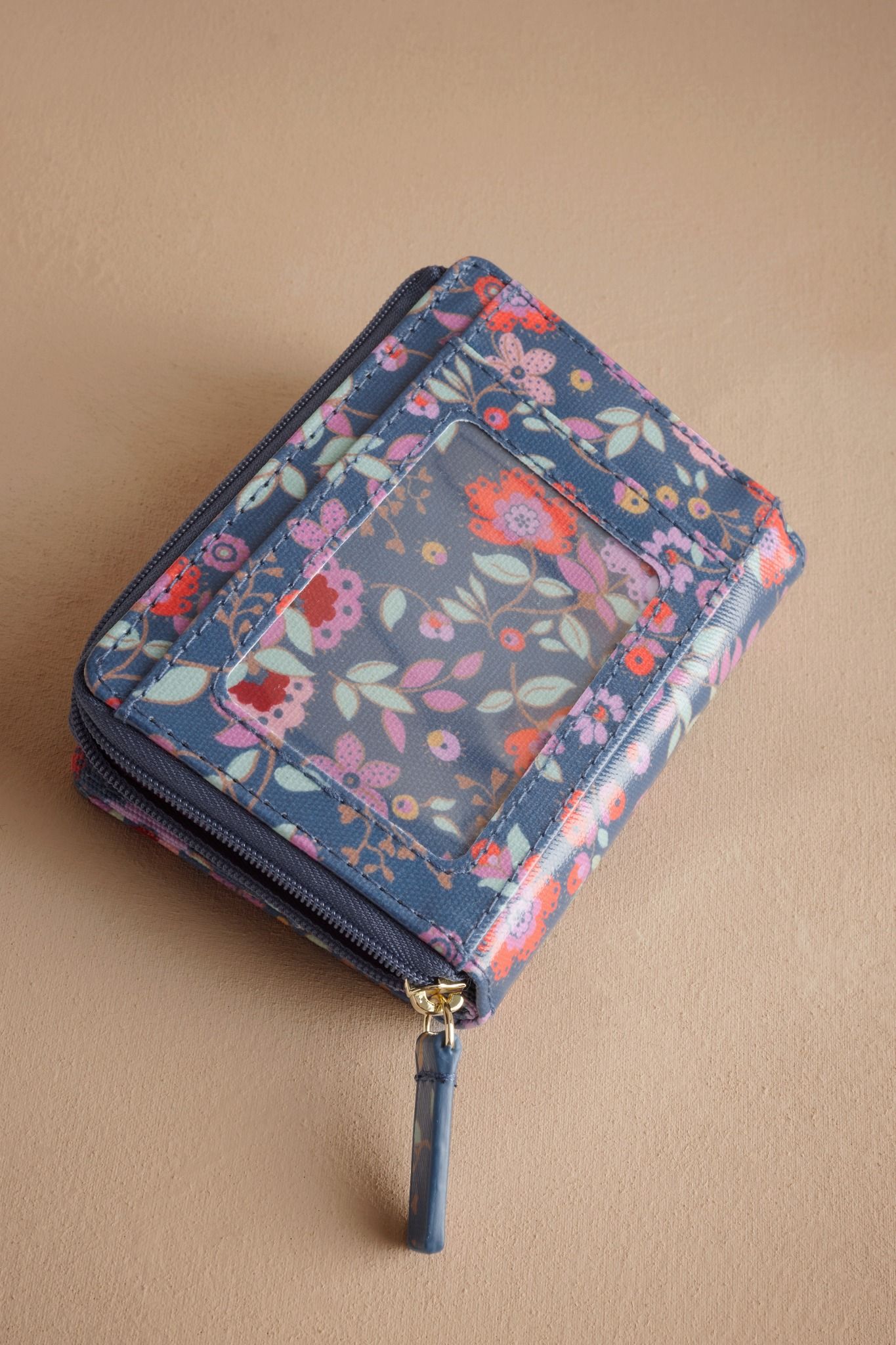 Ví/Purse - Lace Petals - Navy - AA4377