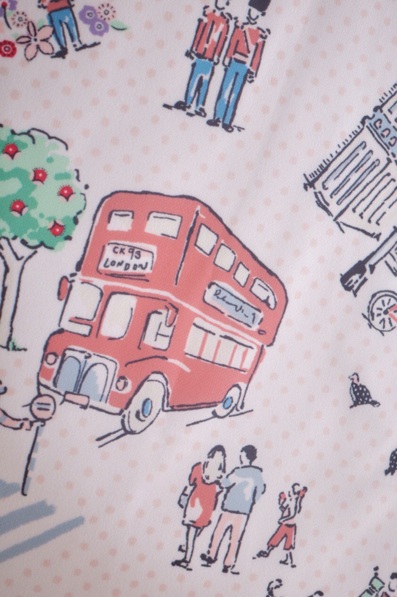 Túi Tote/Tote - Lovely London - Ecru - AA4585