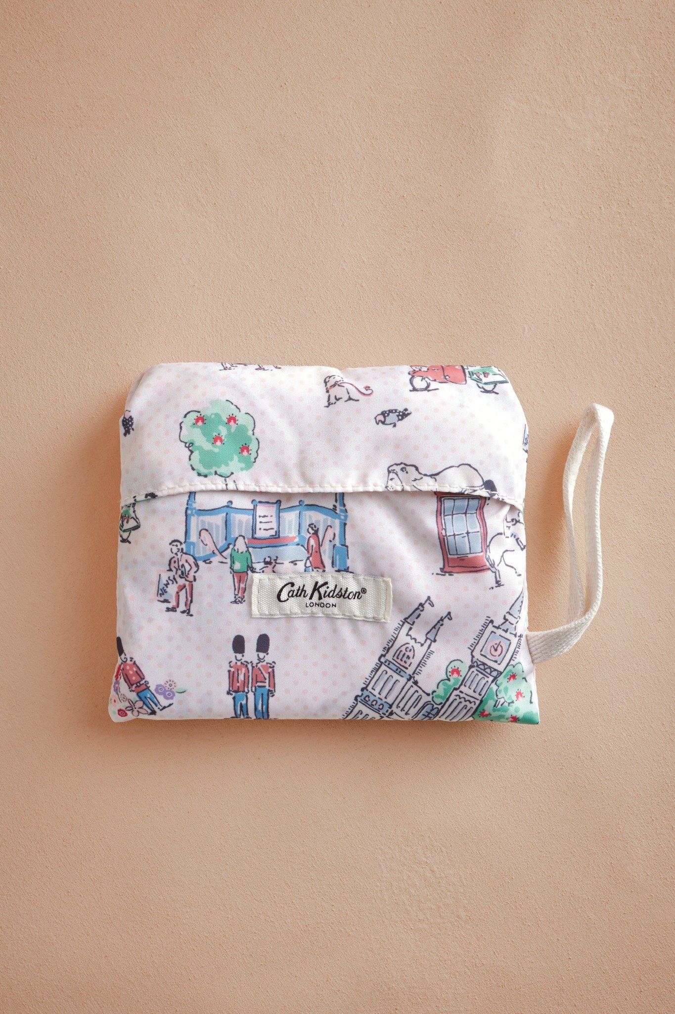 Túi Tote/Tote - Lovely London - Ecru - AA4585