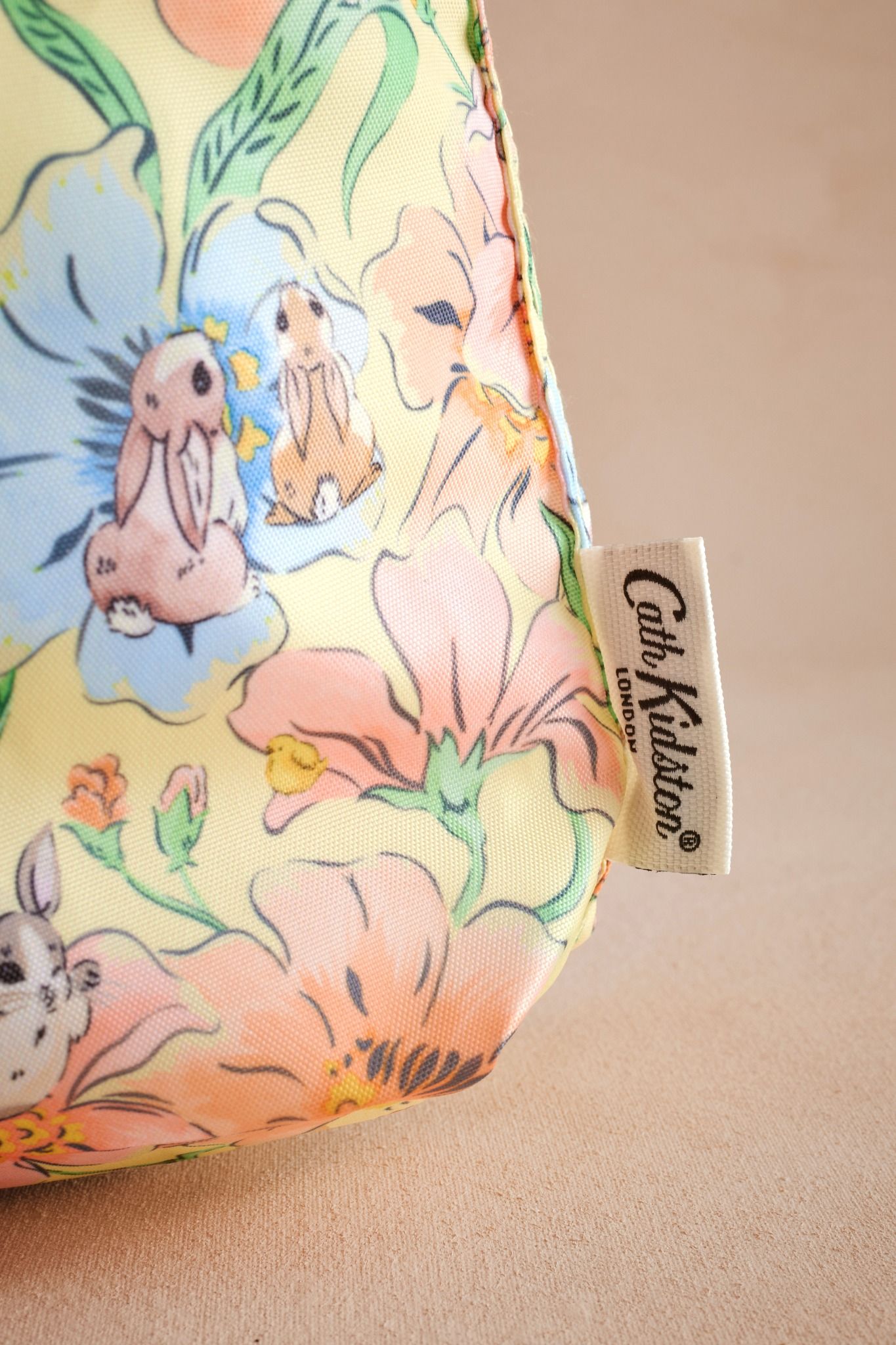 Túi đeo vai/Shopper - Bunnies Floral - Yellow - AA4592