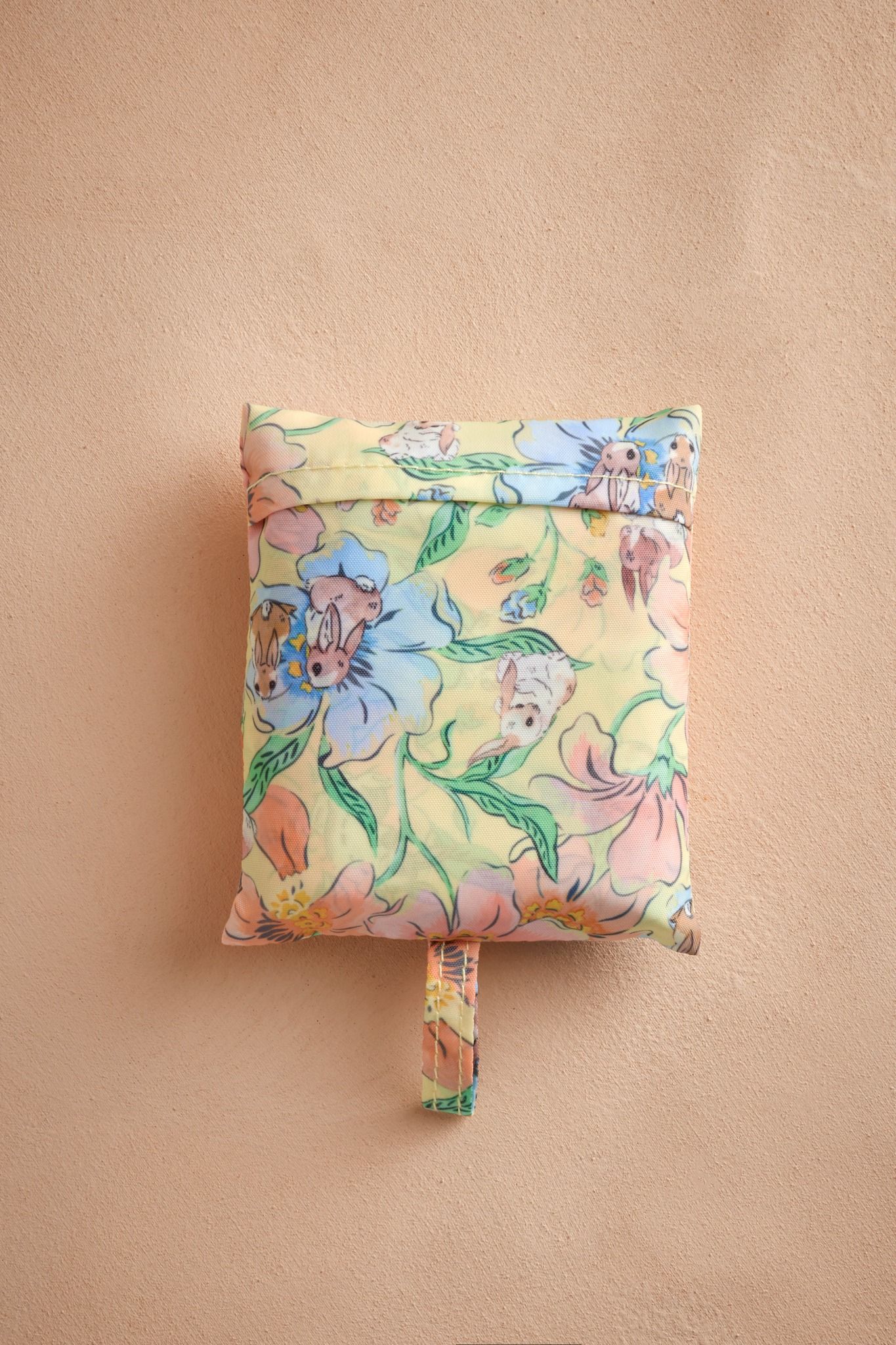 Túi đeo vai/Shopper - Bunnies Floral - Yellow - AA4592